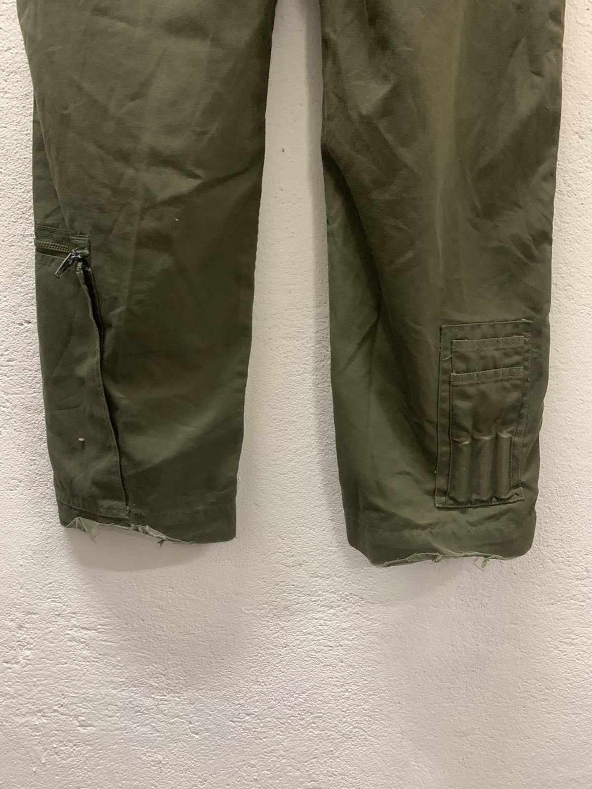 Japanese Brand × Vintage Vintage Italian Army Paratroopers Pants Size US 33 - 15 Thumbnail
