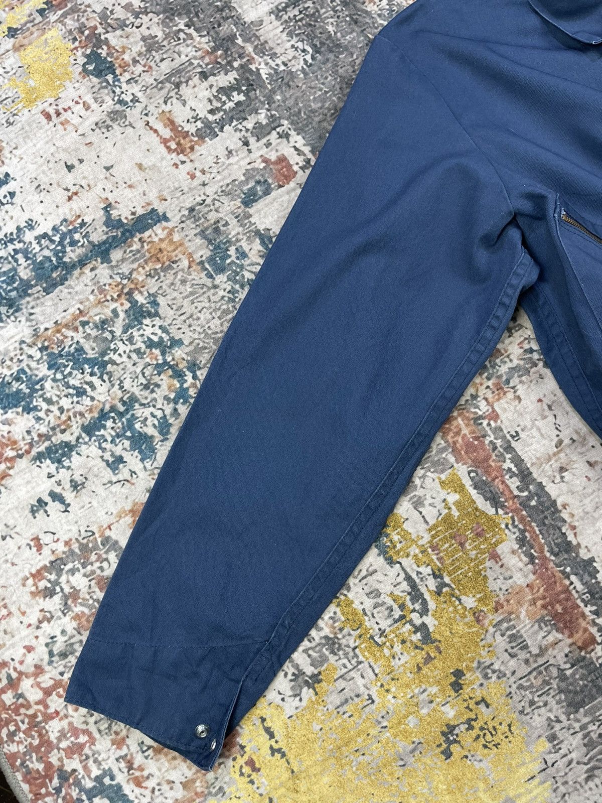 Dickies Vtg 90s Dickies Long Sleeve Work Coveralls Size US L / EU 52-54 / 3 - 3 Thumbnail