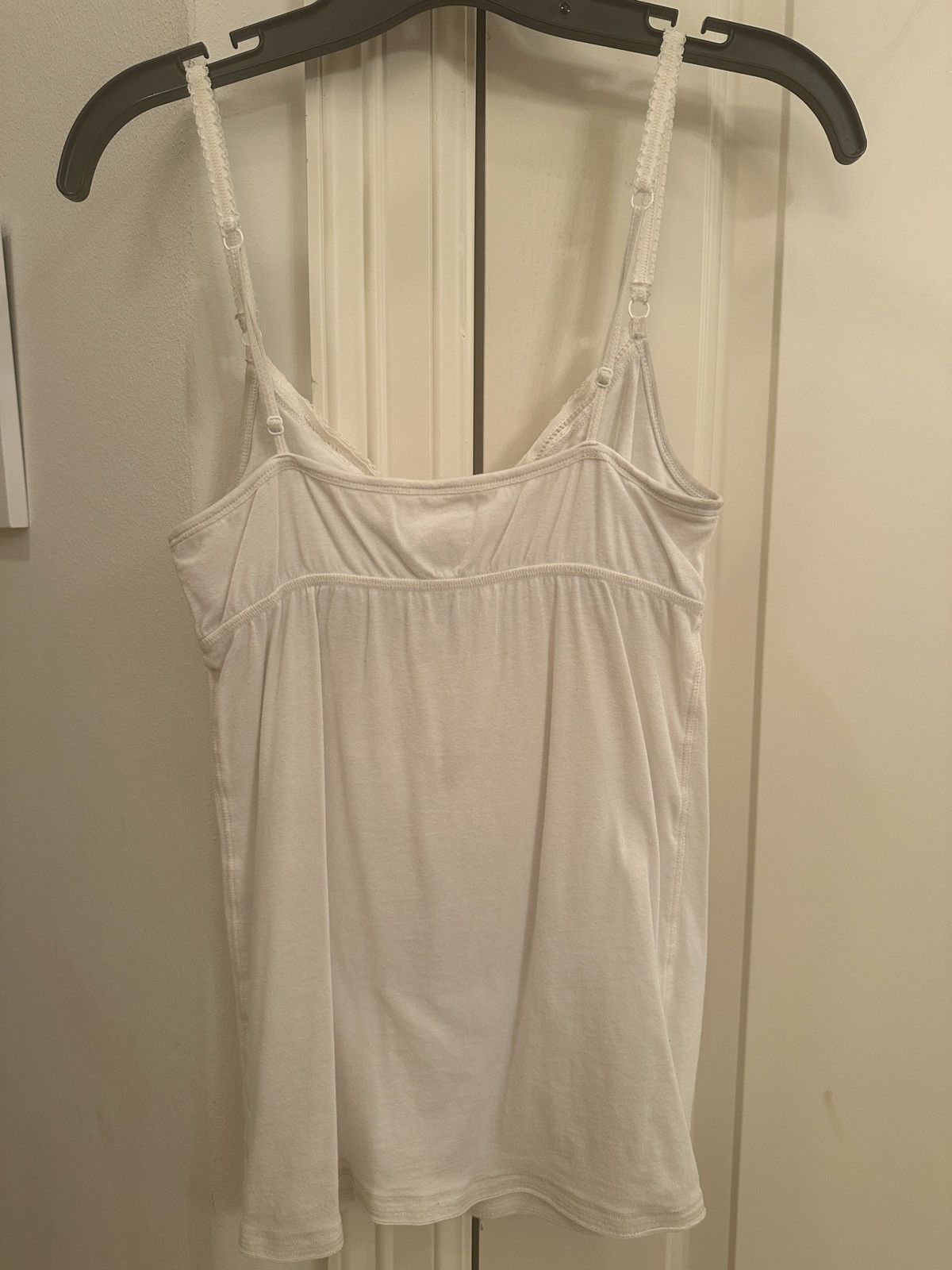 Abercrombie & Fitch Women’s Abercrombie & Fitch White Tank Top, L Size L / US 10 / IT 46 - 4 Thumbnail