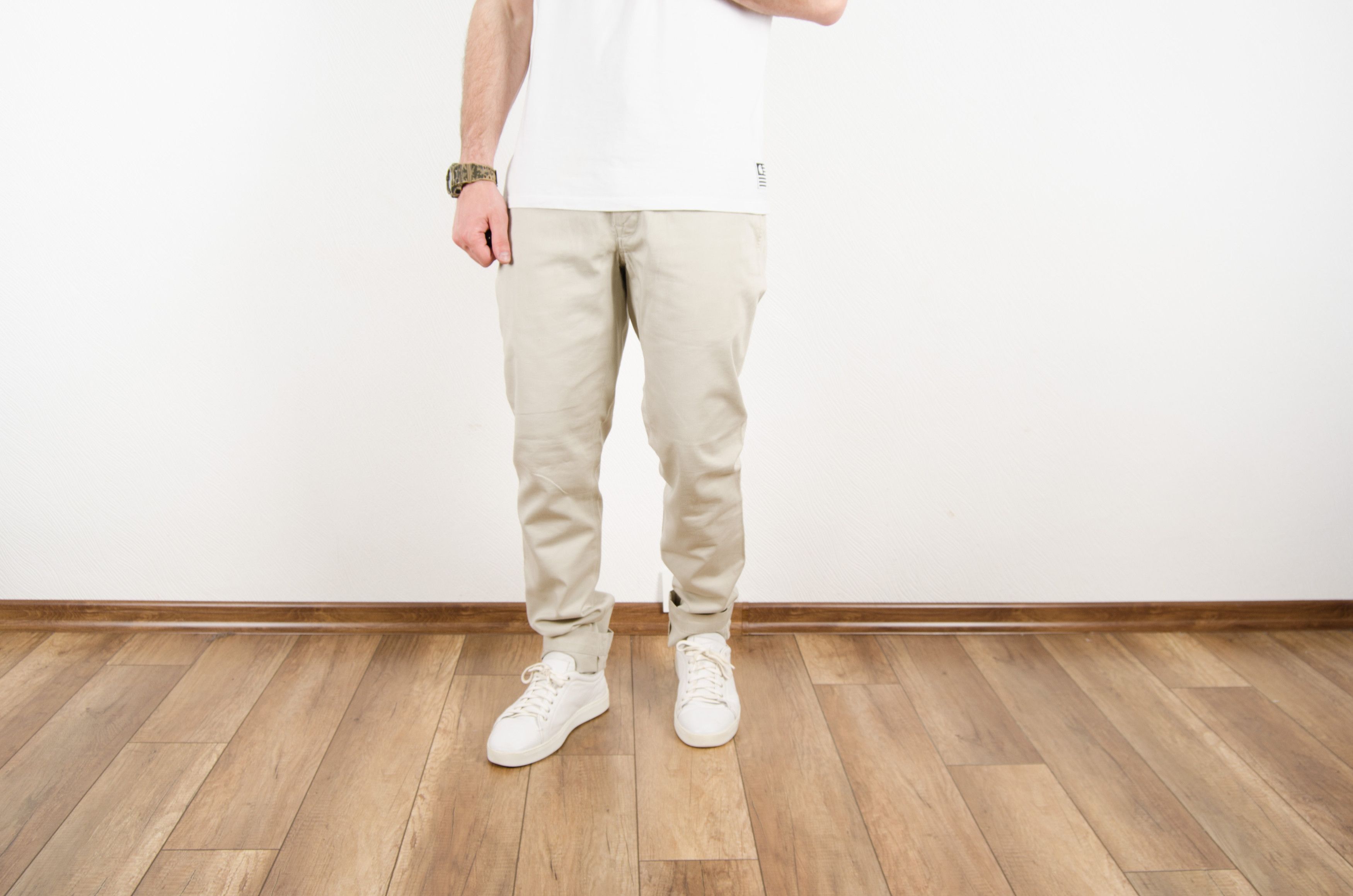 Polo Ralph Lauren Ralph Lauren Bedford Chino Slim Fit Pants Size US 33 - 3 Thumbnail