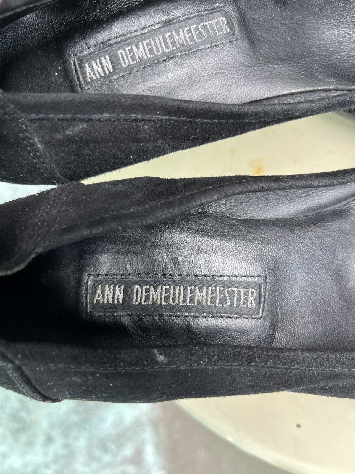 Ann Demeulemeester Cone Strapped Heels Size US 6 / IT 36 - 9 Thumbnail