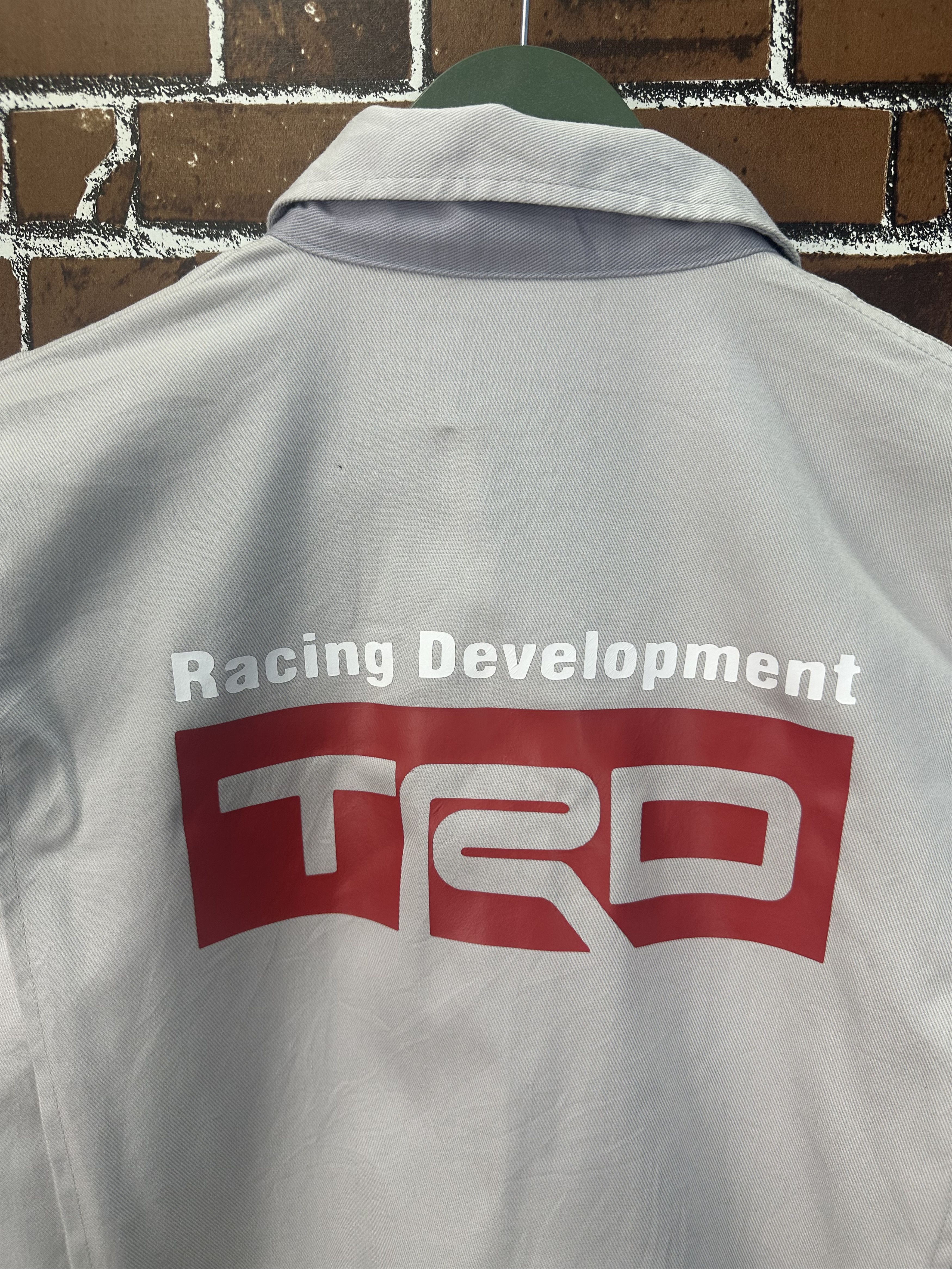 Formula 1 Vintage Toyota TRD Racing Workers Jacket Z221 Size US L / EU 52-54 / 3 - 6 Thumbnail