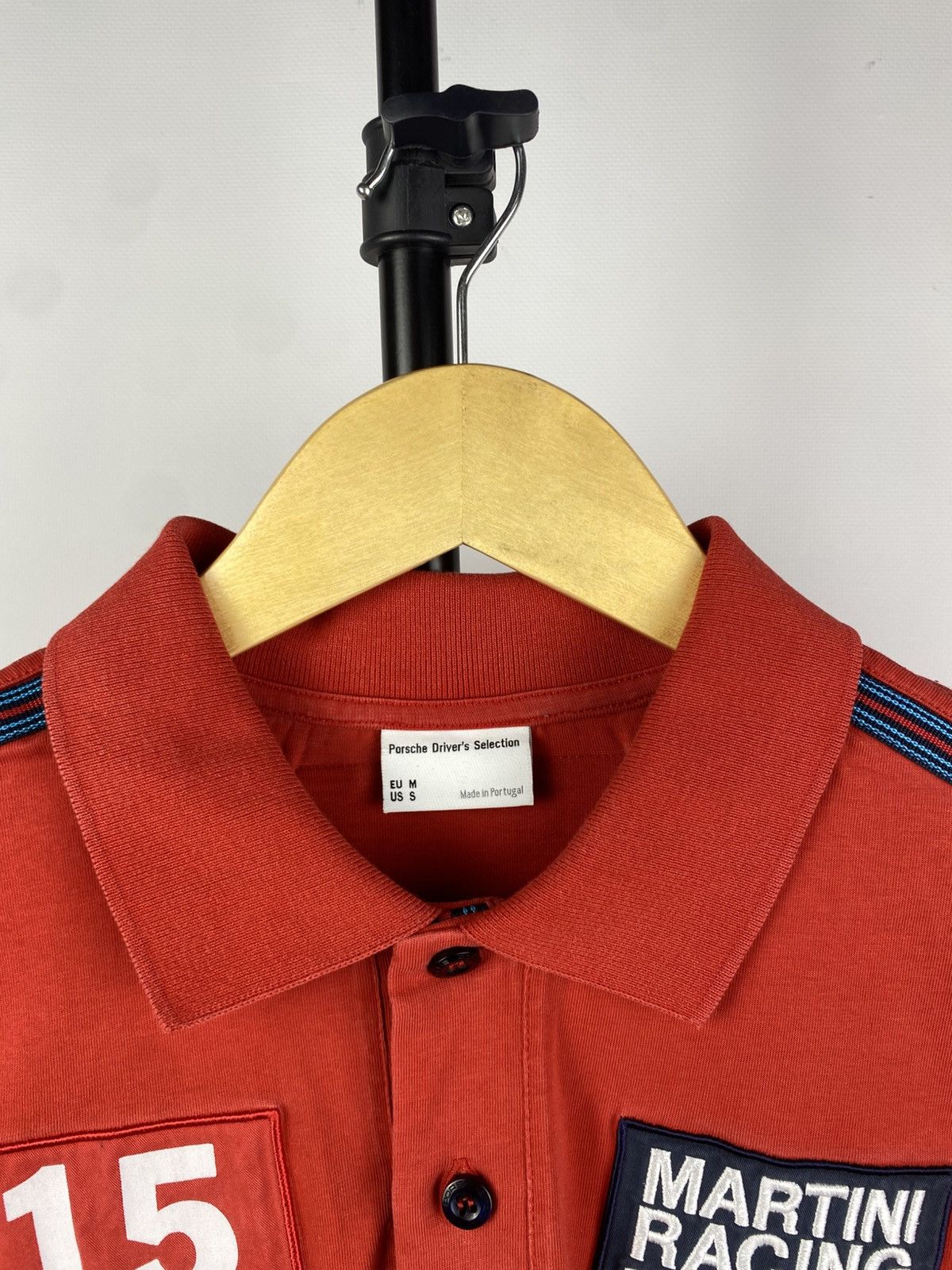 Porsche Design Porsche Martini Racing Polo Shirt Logo 90s Driver Size US S / EU 44-46 / 1 - 4 Thumbnail