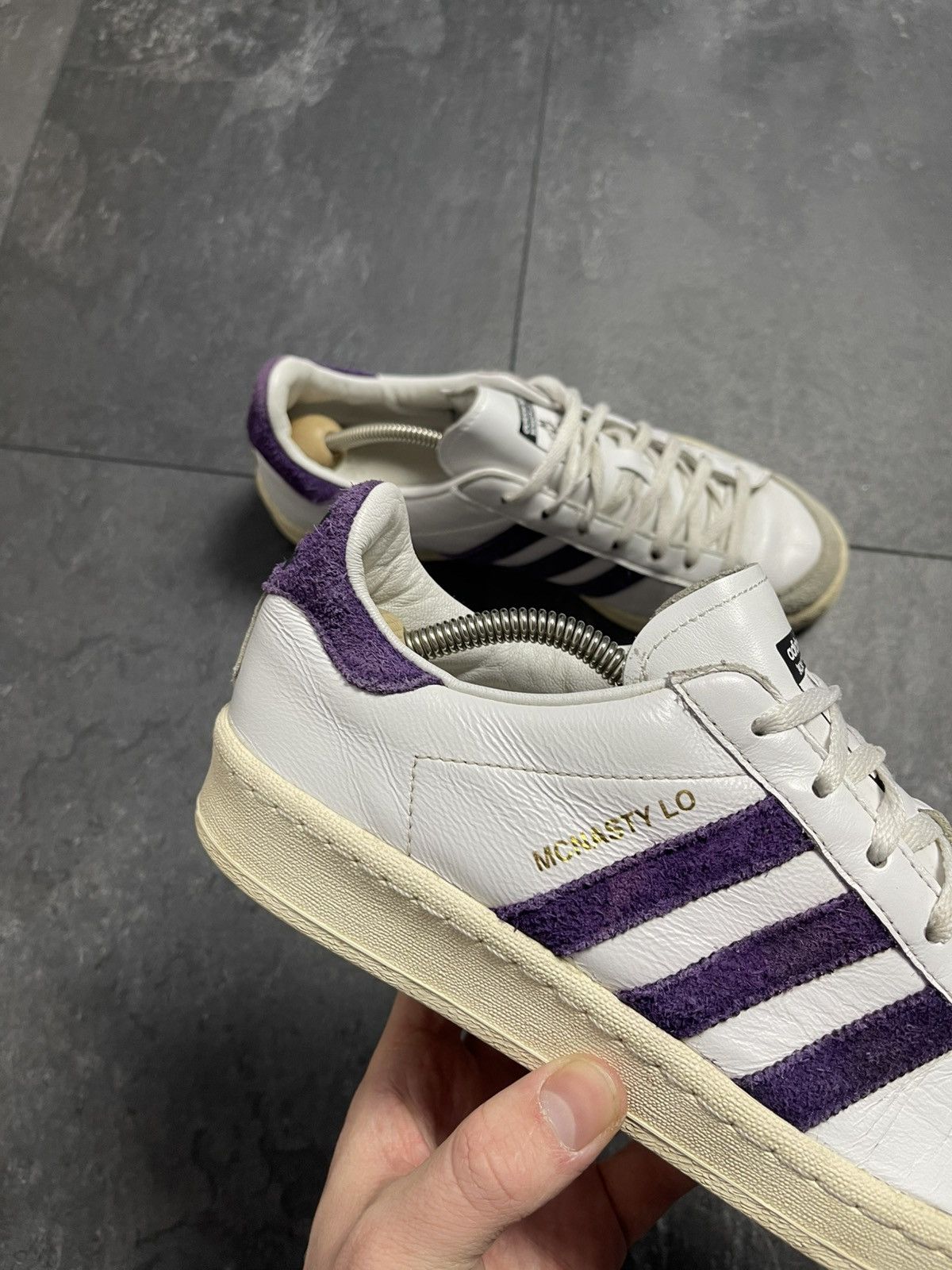 Adidas Vintage adidas mcnasty lo low top sneakers Size US 7 / EU 40 - 2 Thumbnail