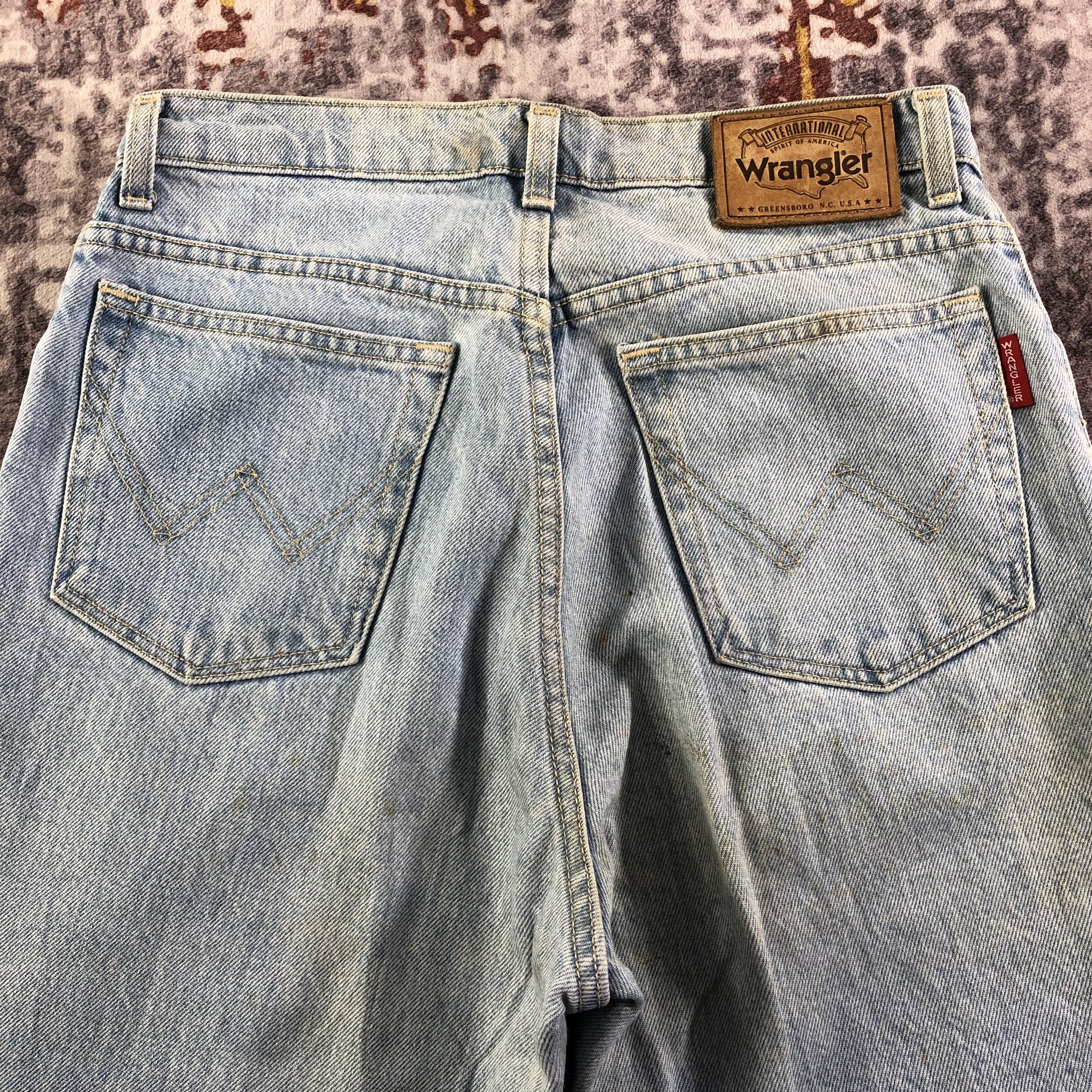 Vintage × Wrangler Vintage Light Wash Wrangler Jeans-JM3230 Size US 30 / EU 46 - 4 Thumbnail