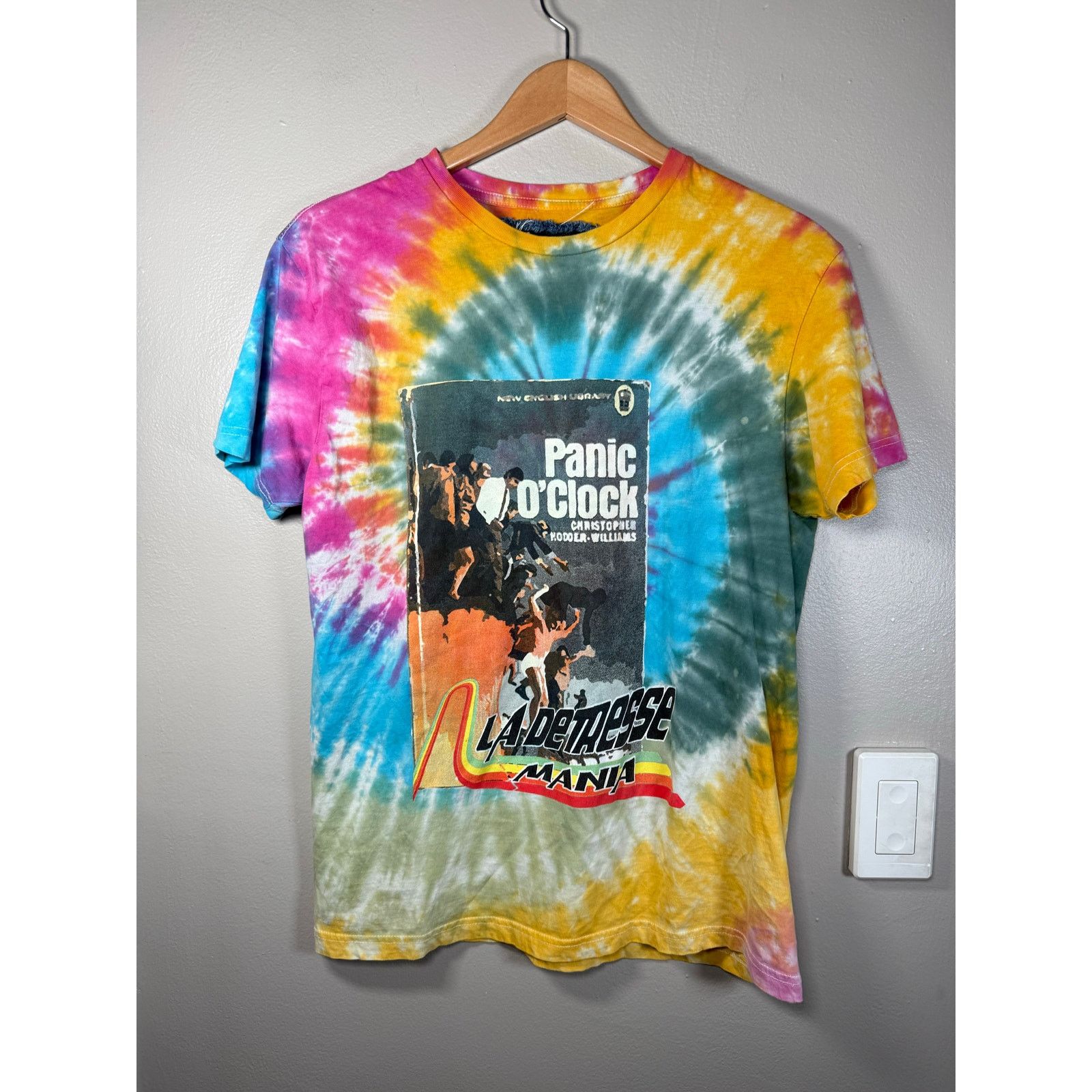 Designer La Detresse Panic Tee Shirt size M Size M / US 6-8 / IT 42-44 - 4 Thumbnail