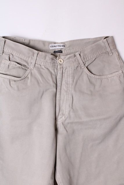 Stone Island STONE ISLAND MARINA VINTAGE PANTS GREY - W29/230 Size US 30 / EU 46 - 3 Thumbnail