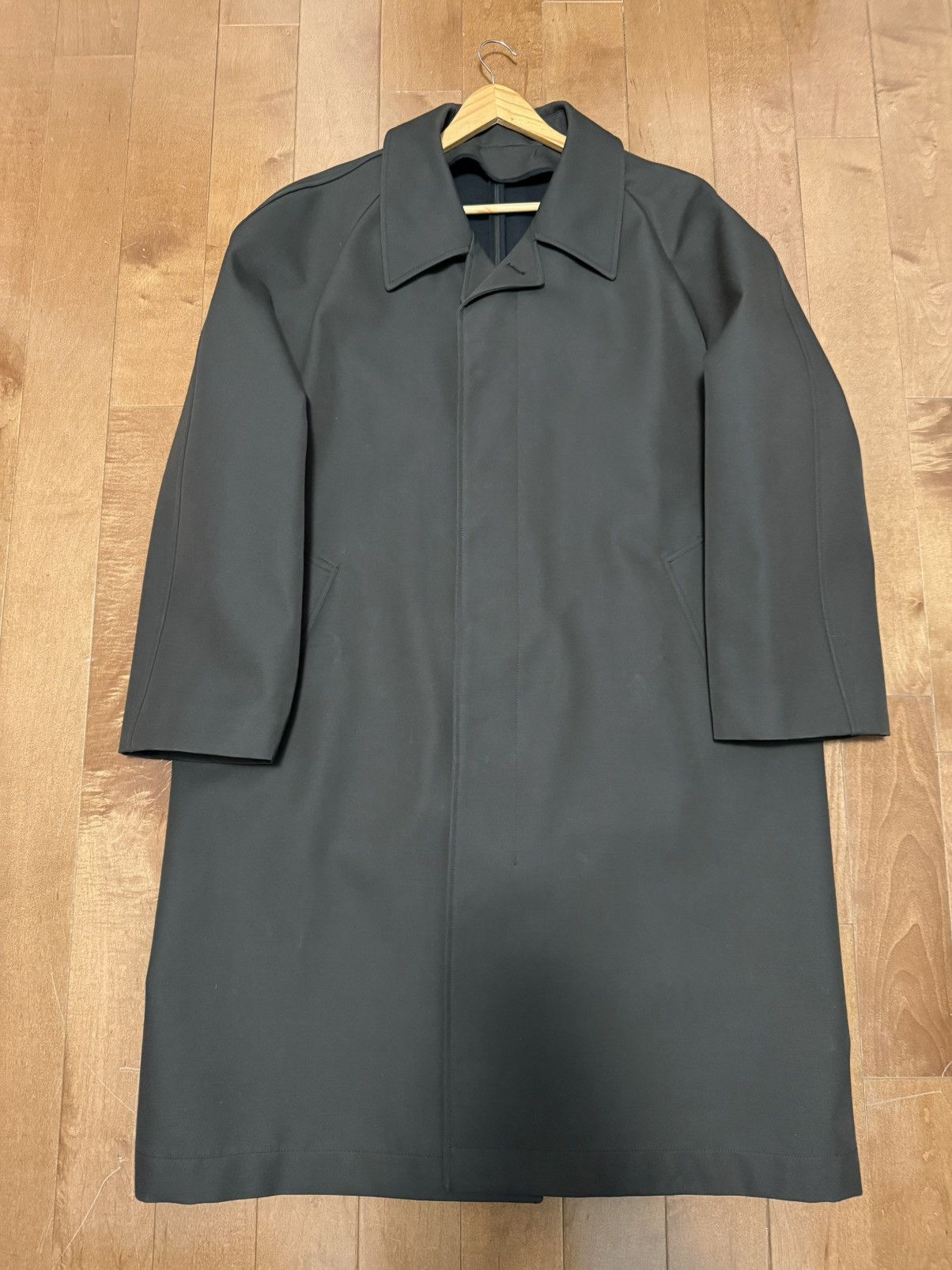 Lemaire FW24 Lemaire Car Coat - Espresso Size US M / EU 48-50 / 2 - 9 Thumbnail