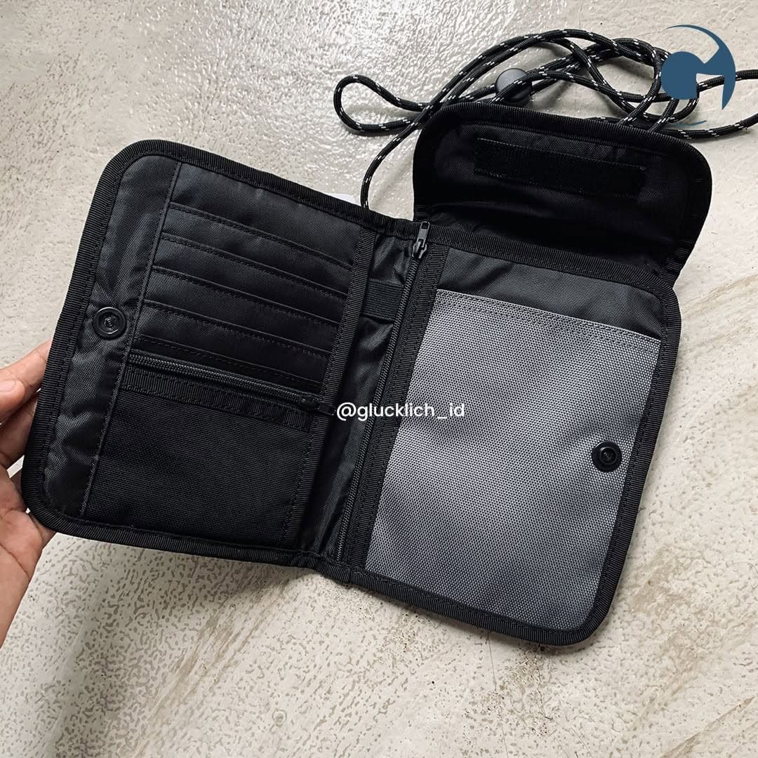 Carhartt Wip Carhartt WIP, Tate Organizer in Thyme Size ONE SIZE - 4 Thumbnail
