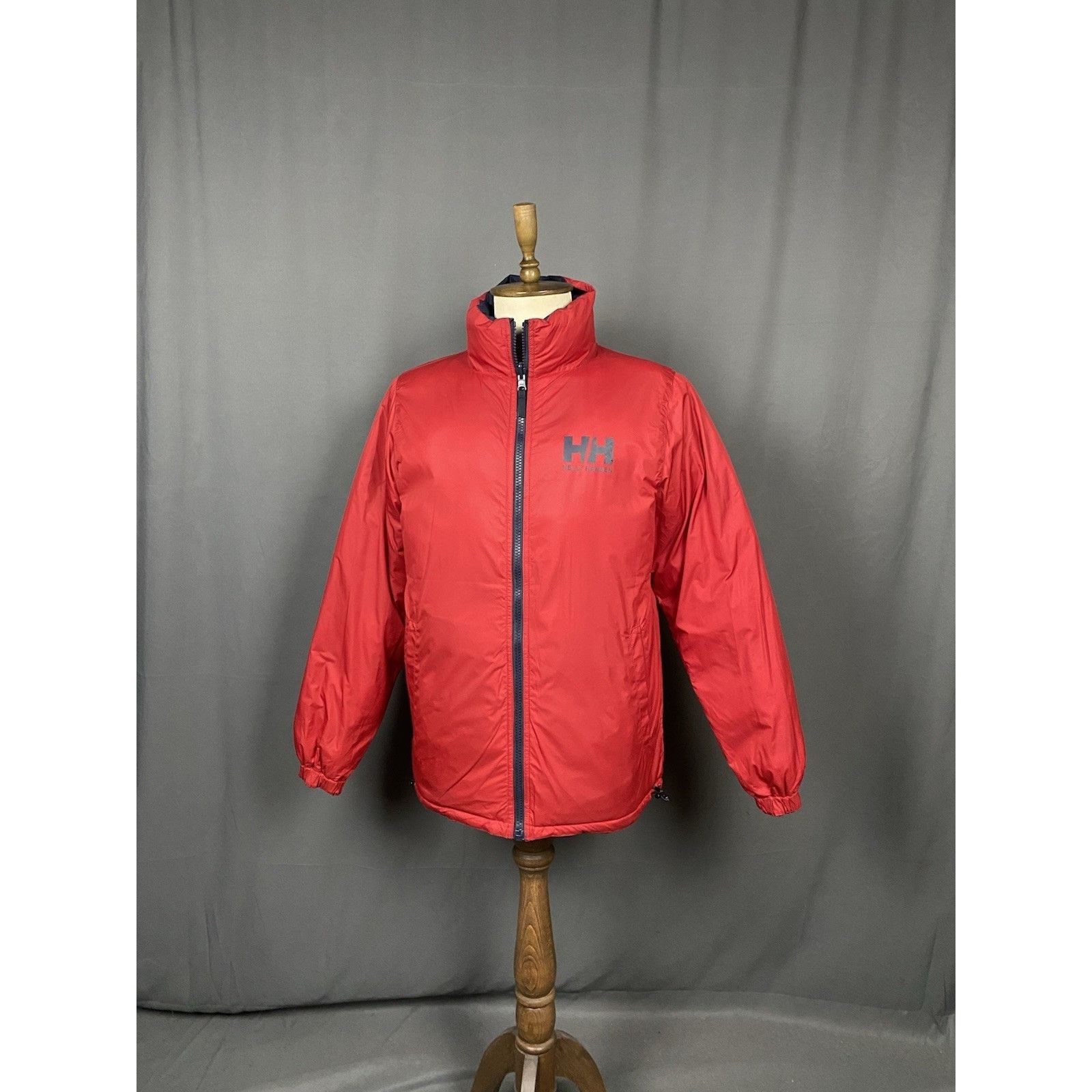 Helly Hansen MINT! Helly Hansen Blue Red Insulated Reversible Padded Puff Size US M / EU 48-50 / 2 - 3 Thumbnail
