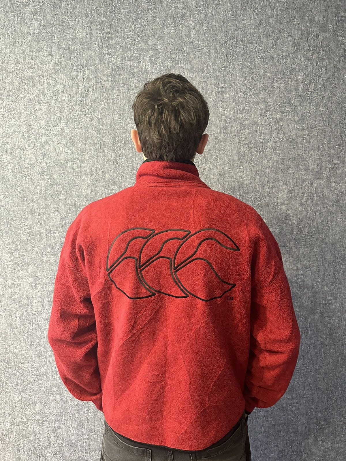 Canterbury of New Zealand × Vintage 🥀 Canterbury Of New Zealand Vintage Big logo Fleece Hoodie Size US L / EU 52-54 / 3 - 1 Thumbnail