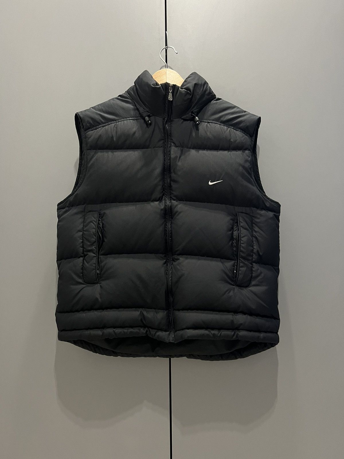 Nike Vintage Nike Puffer Vest Hype Size US L / EU 52-54 / 3 - 1 Thumbnail