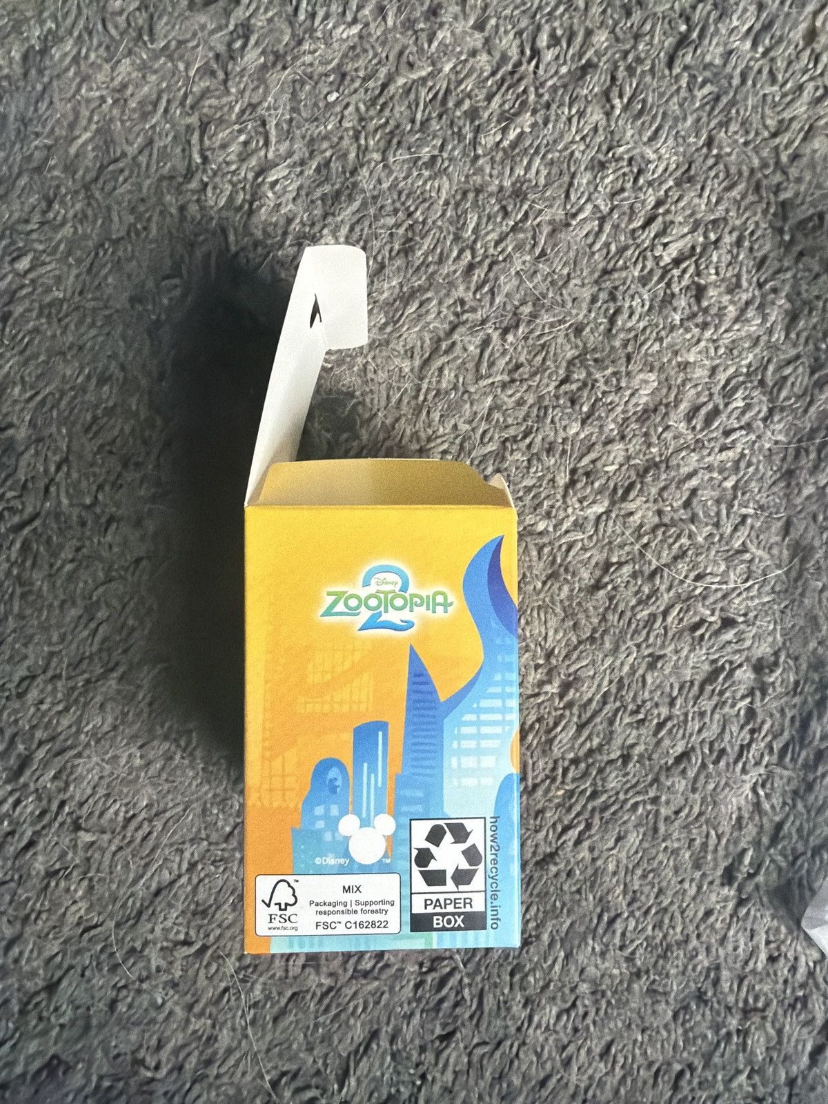 Disney 2025 McDonald’s Disney Zootopia 2 Judy On The Case Size ONE SIZE - 8 Thumbnail