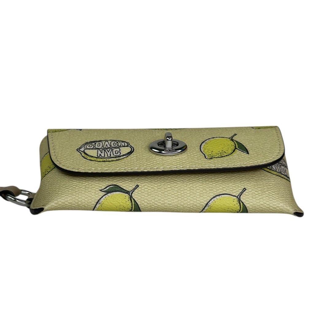 Coach Coach Sunglass Case With Lemon Print Size ONE SIZE - 2 Thumbnail