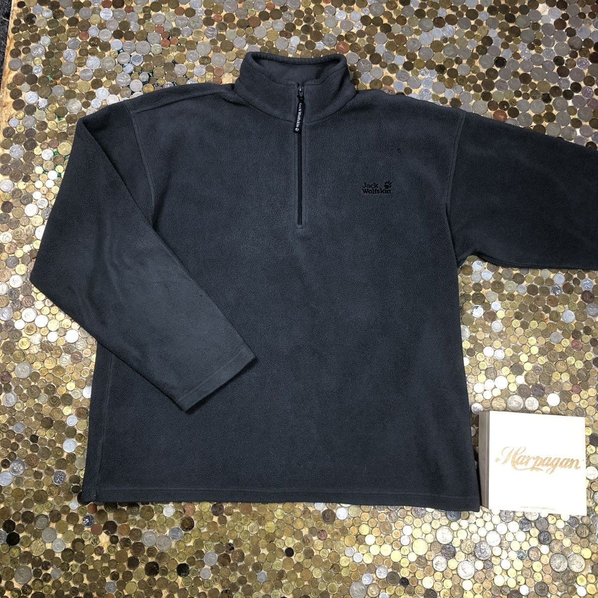 Jack Wolfskin Jack Wolfskin fleece sweatshirt Size US XXL / EU 58 / 5 - 1 Thumbnail