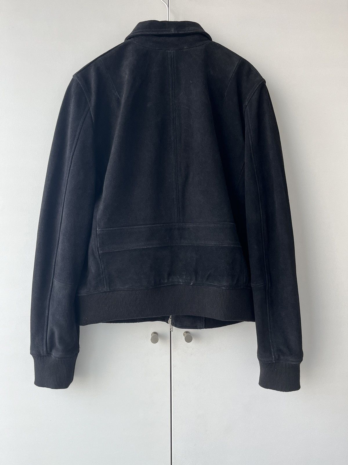 Allsaints NWT ALLSAINTS HALCROW SUEDE JACKET LARGE Size US L / EU 52-54 / 3 - 2 Thumbnail