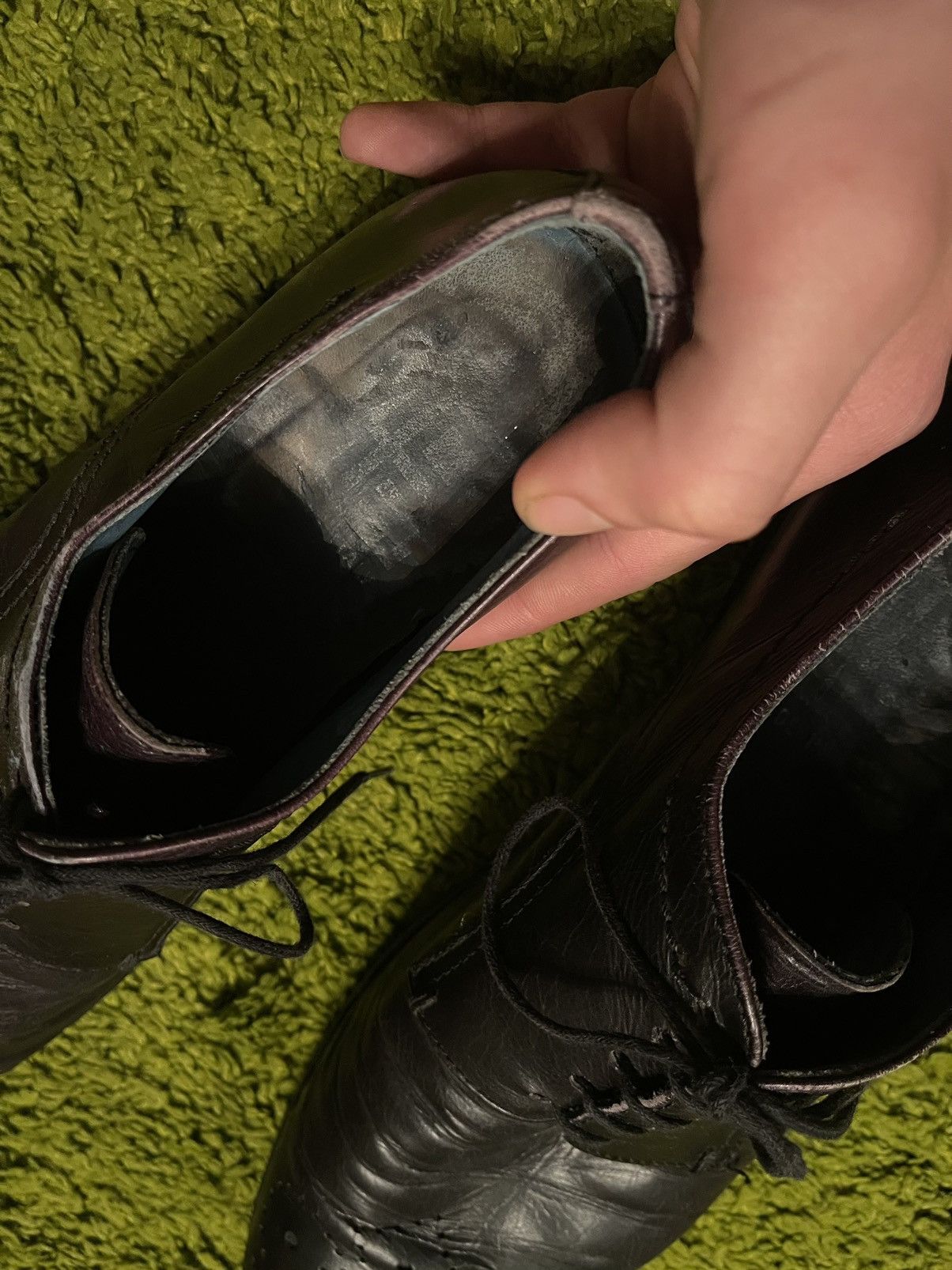 Designer × MoMA Moma avant garde real leather shoes Size US 8 / EU 41 - 8 Thumbnail