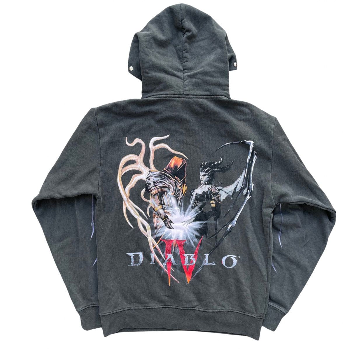 Designer Revenge x Diablo IV Giveaway Hoodie Size Small Size US S / EU 44-46 / 1 - 7 Thumbnail