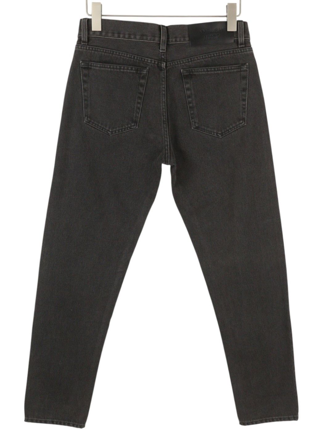 Ambush Design WKSP W31 Black Button 5-Pocket Denim Jeans 86794 Size US 31 - 4 Thumbnail