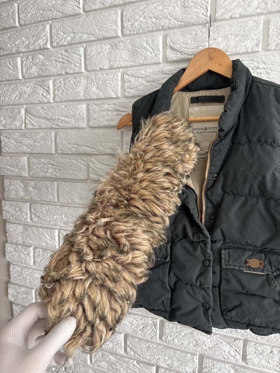 Denim & Supply Ralph Lauren Denim Supply Ralph Lauren vest vintage Size M / US 6-8 / IT 42-44 - 4 Thumbnail