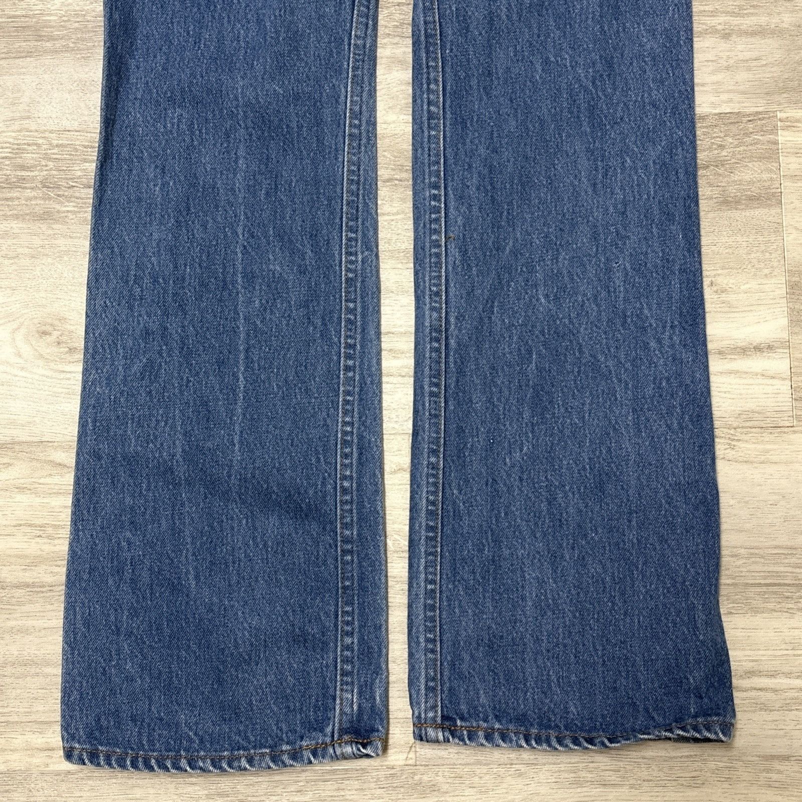 Levi's Vintage Levis 517 Jeans Mens 30x32 Blue Boot Cut Orange Tab Size US 30 / EU 46 - 4 Thumbnail