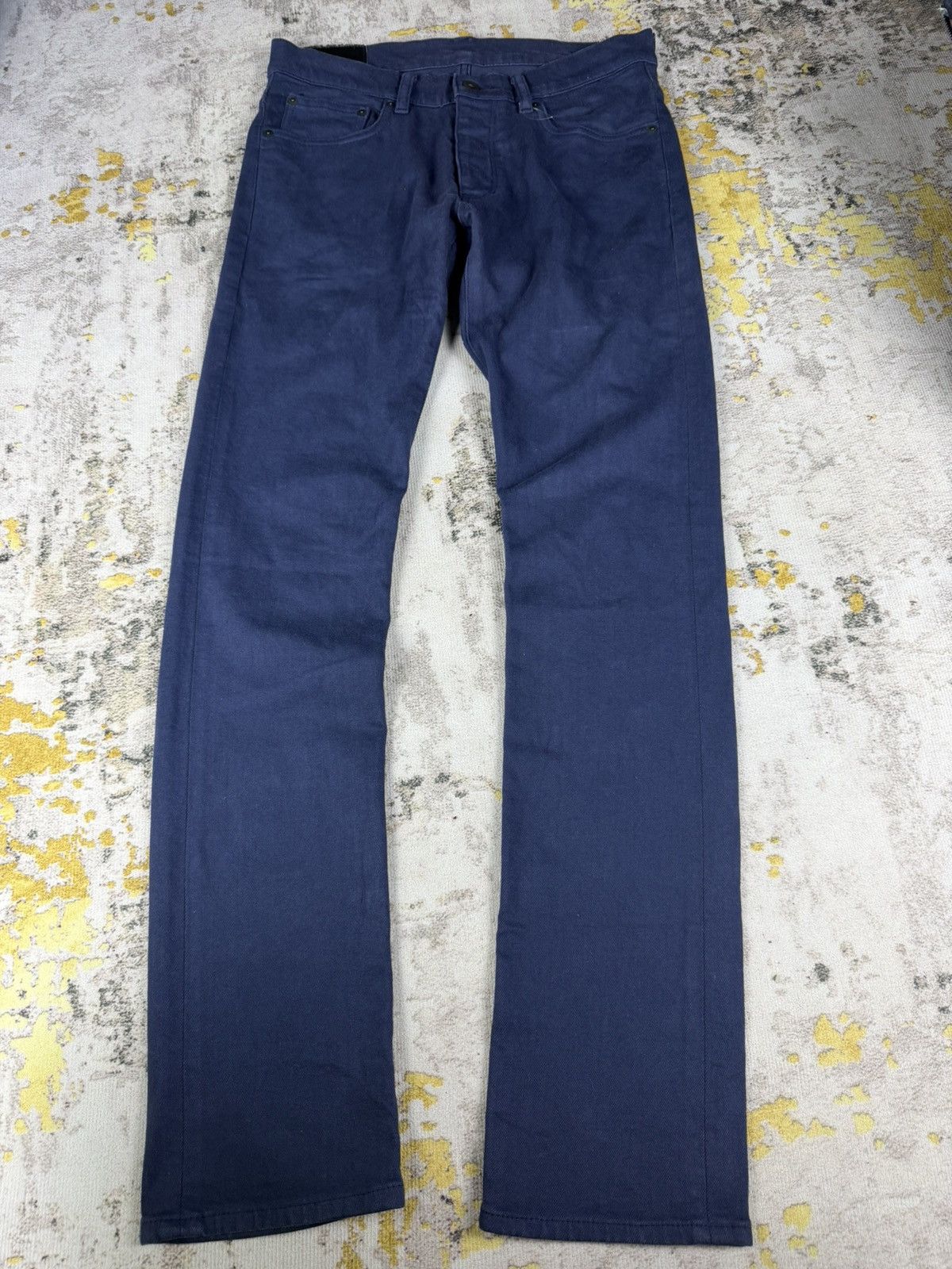 Attachment Attachment By Kazuyuki Kumagai-Navy Denim Straight Jeans Size US 30 / EU 46 - 1 Thumbnail