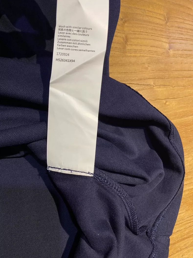 Loewe LOEWE Dark blue high-rise pure cotton letter LOGO embroide Size M / US 6-8 / IT 42-44 - 6 Thumbnail