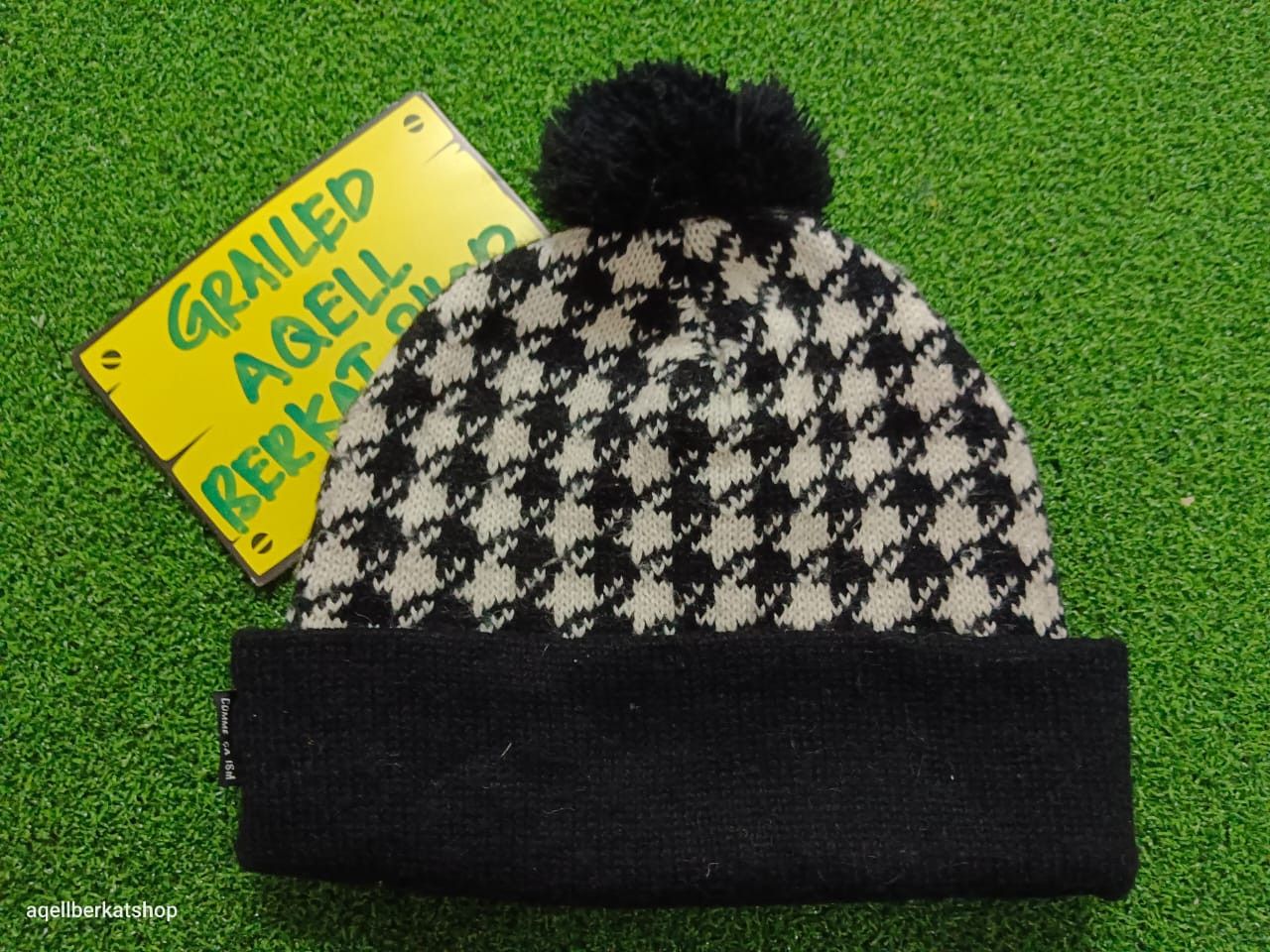 Japanese Brand COMME CA ISM Beanie Size ONE SIZE - 1 Thumbnail