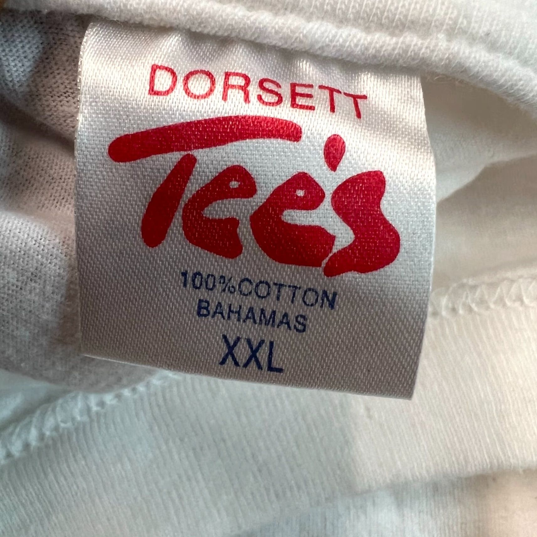Vintage Nassau Bahamas T Shirt Adult Size XXL White Graphic Dorset Tee Shirt Womens White Beach Graphic Nassau Bahamas T Shirt Size XXL / US 16-18 / IT 52-54 - 5 Thumbnail