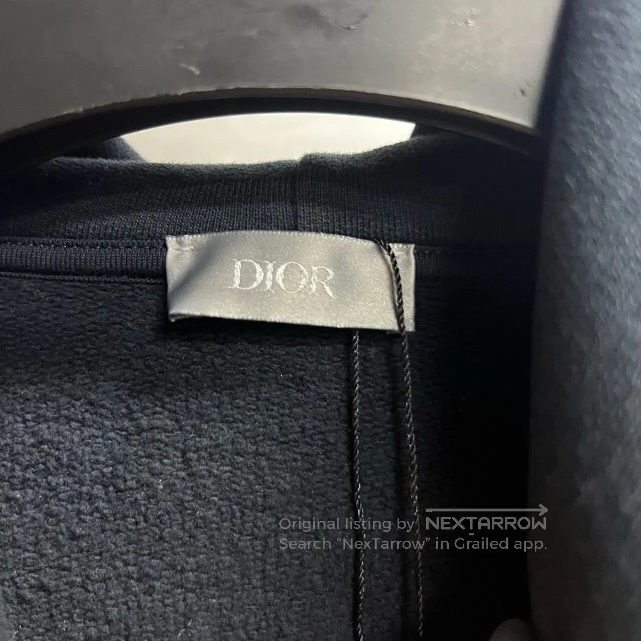 Dior Dior Animal-print Linema long-sleeve hoodie sweatshirt| Size US S / EU 44-46 / 1 - 2 Thumbnail
