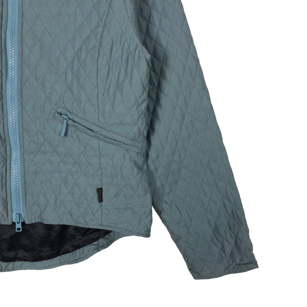 Barbour VINTAGE BARBOUR QUILTED L115 MICROFIBRE JACKET (SHORT) Size US S / EU 44-46 / 1 - 5 Thumbnail
