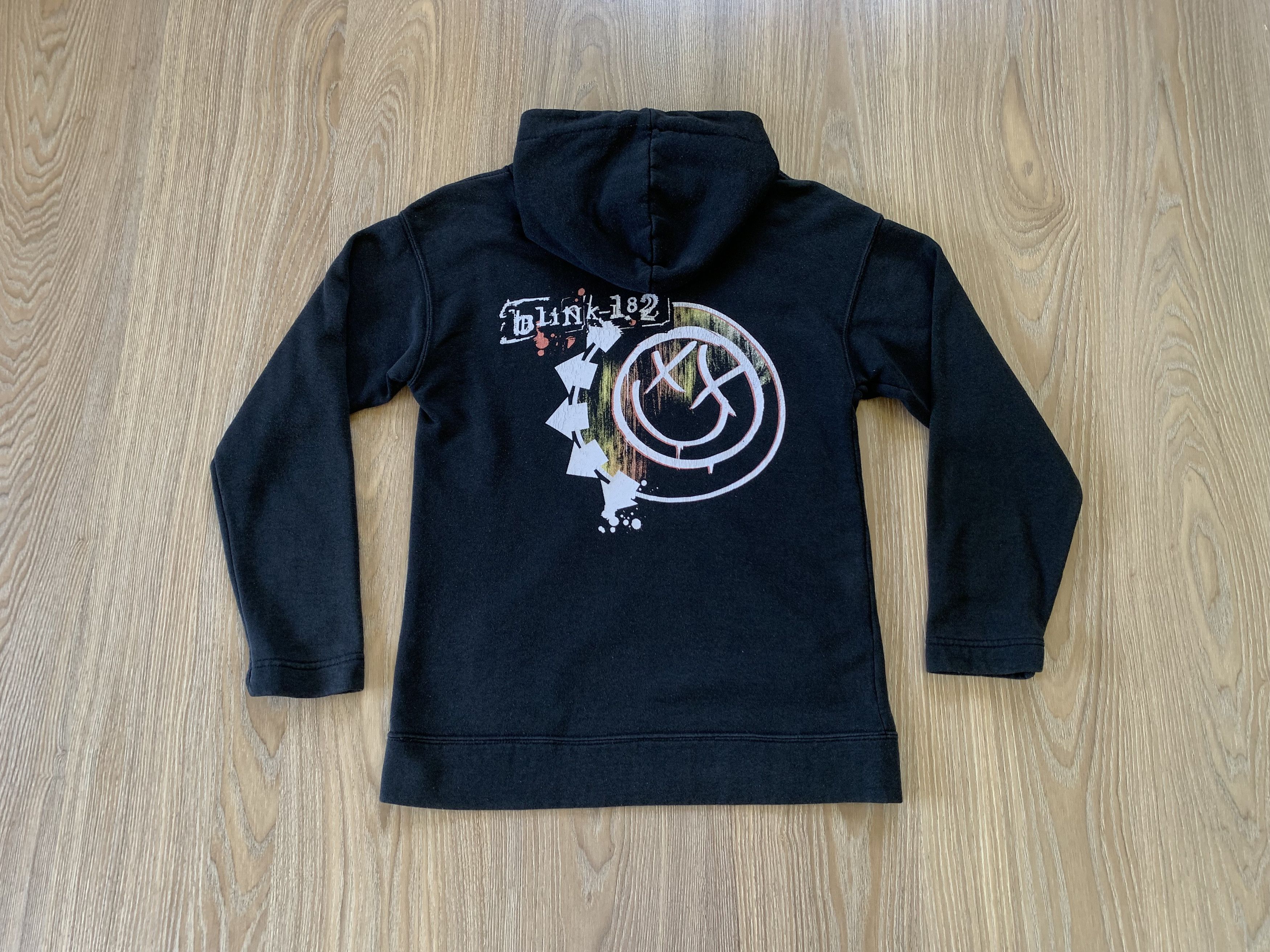 Band Tees Rare Vintage Blink 182 Cotton Printed Hoodie Size US XS / EU 42 / 0 - 3 Thumbnail
