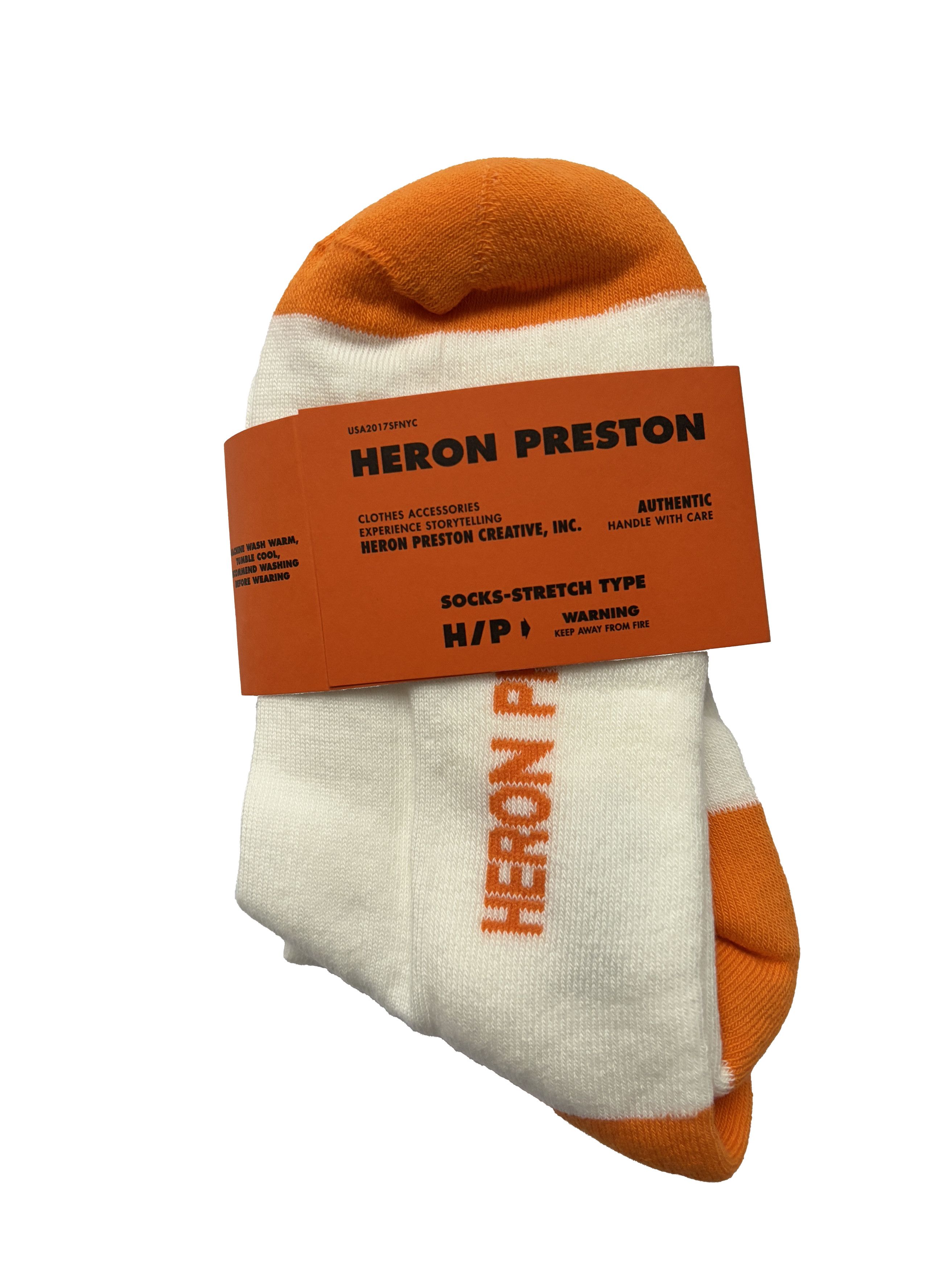 Heron Preston ⚡️QUICK SALE⚡️Bundle Pack 4 Heron Preston Short CTNMB Socks Size ONE SIZE - 3 Thumbnail