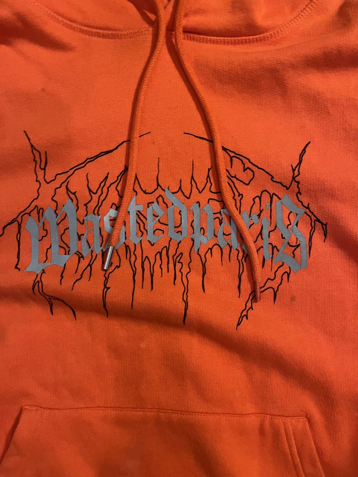 Wasted Paris Wasted Paris orange hoodie Size US S / EU 44-46 / 1 - 2 Thumbnail