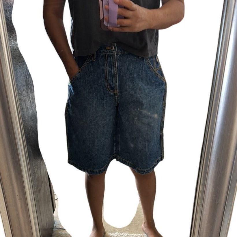 CINCH Cinch carpenter short jorts size 2/26/16 western street wear Size 26" / US 2 / IT 38 - 7 Thumbnail