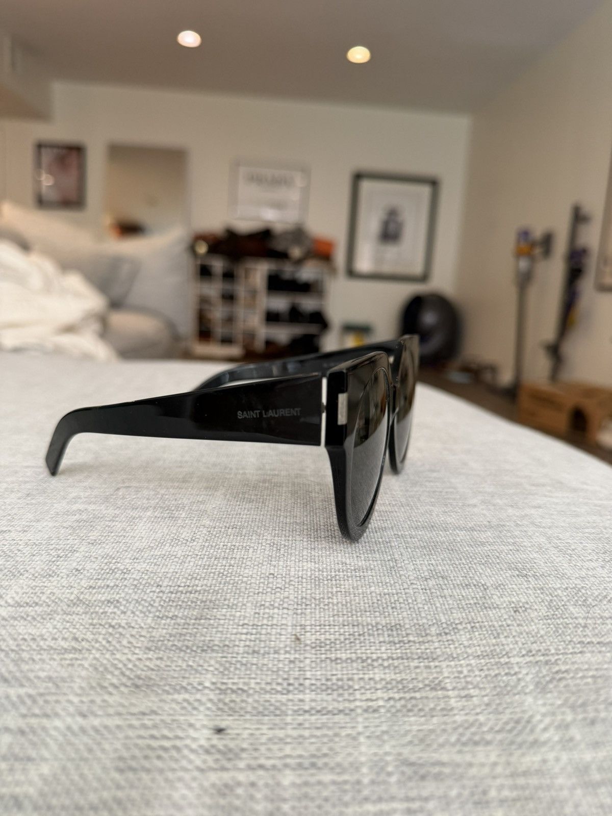 Saint Laurent Paris Saint Laurent Cat eye Sunglasses Size ONE SIZE - 2 Thumbnail