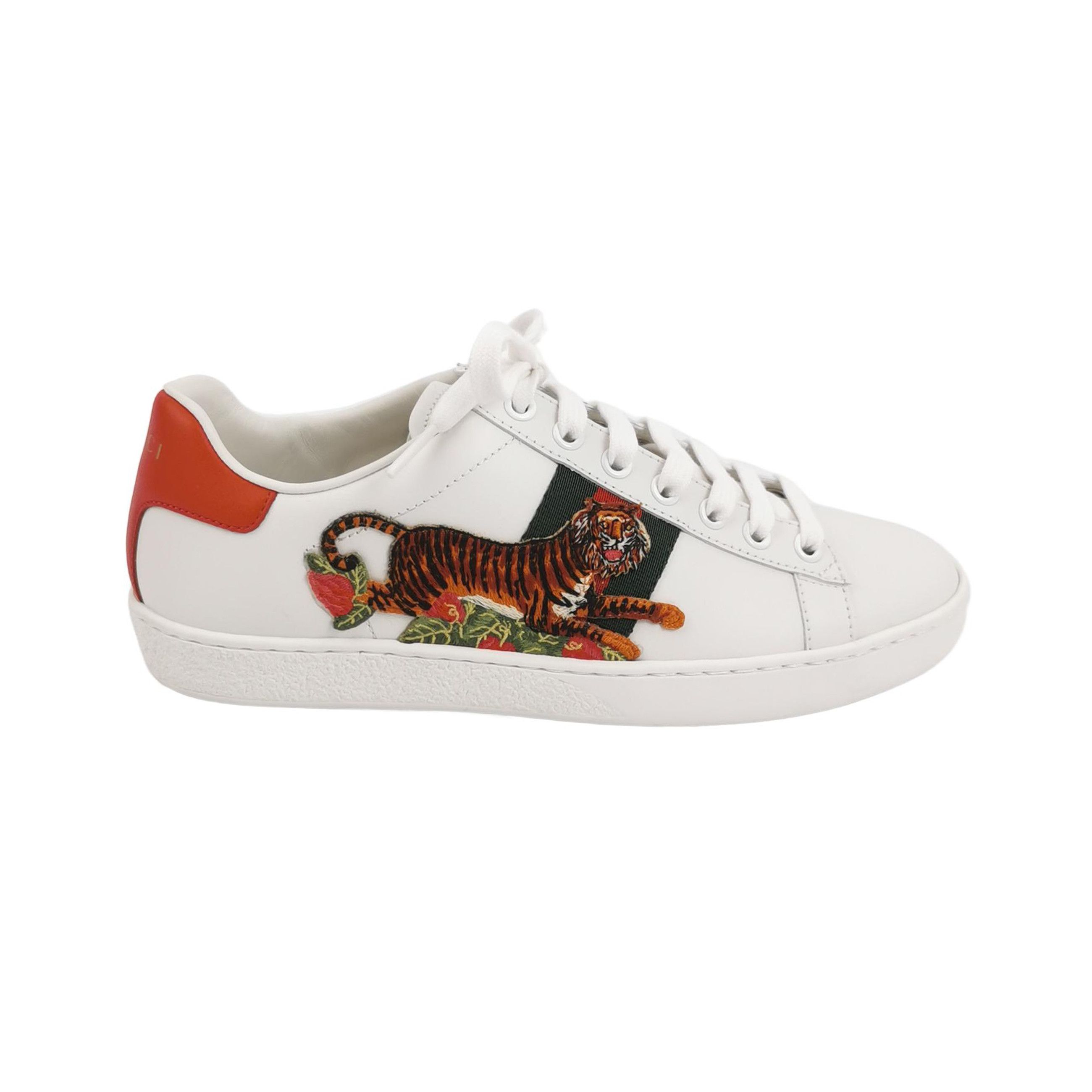 Gucci Gucci Women 5-5 Lowtop Sneakers Size US 5.5 / IT 35.5 - 1 Thumbnail