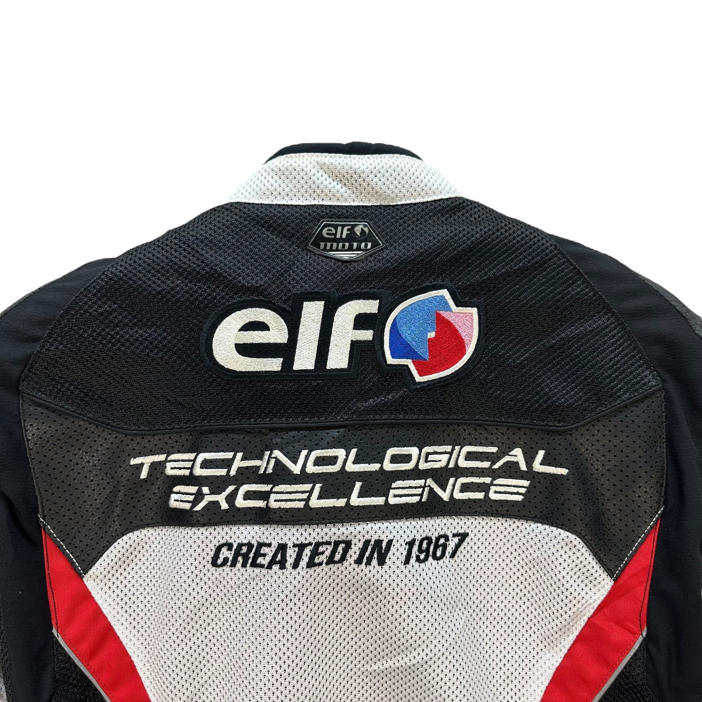 Japanese Brand ELF Moto Sports Biker Jacket #0017 Size US L / EU 52-54 / 3 - 15 Thumbnail