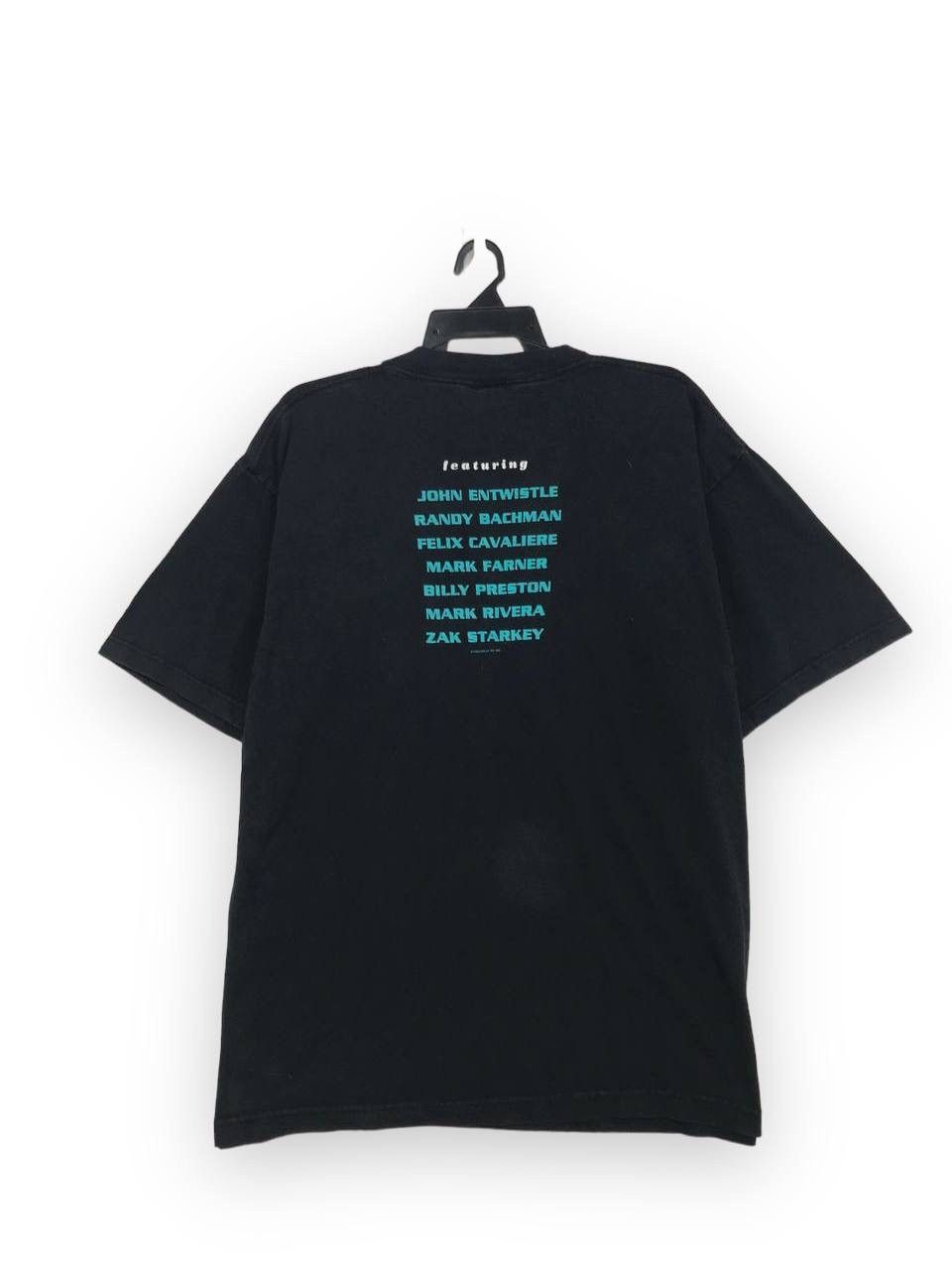 Band Tees × Vintage vintage 1995 Ringo Starr and his third all star band tour Size US XL / EU 56 / 4 - 5 Thumbnail