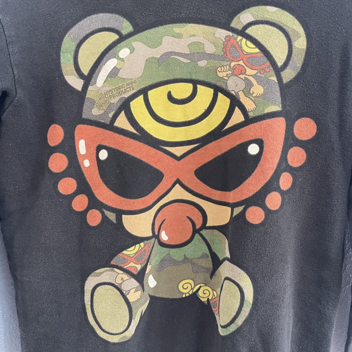 Hysteric Glamour Hysteric mini eared bear hoodie HG glamour Size S / US 4 / IT 40 - 2 Thumbnail