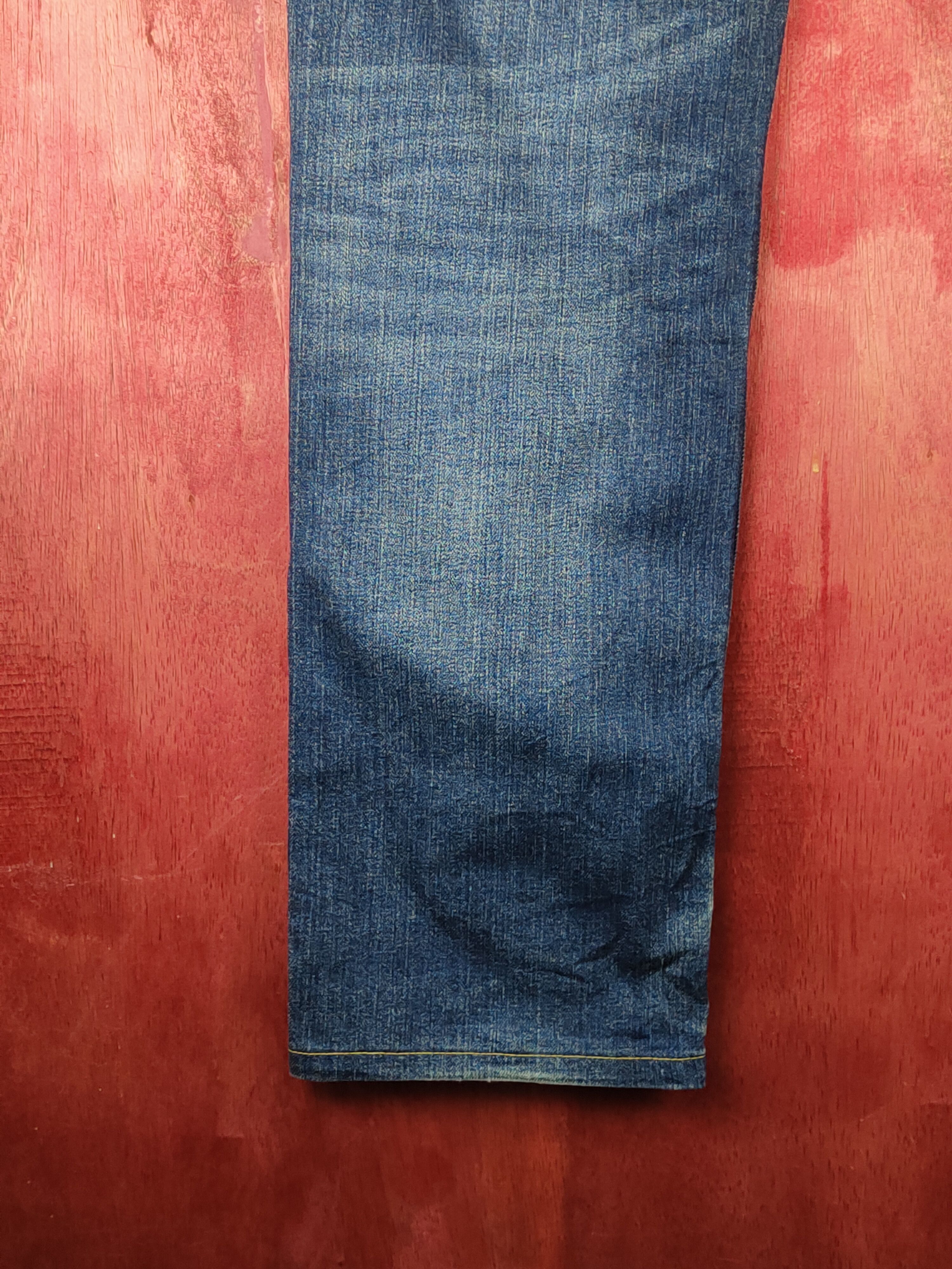 Japanese Brand Japanese Brand Blue Distressed Ripped Jeans #S2335 Size US 32 / EU 48 - 9 Thumbnail