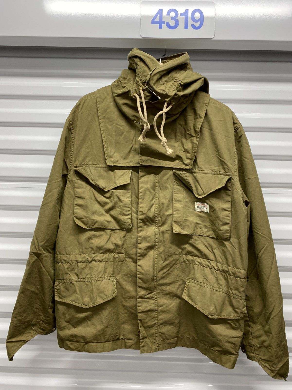 Our Legacy × Stussy Stussy x Our Legacy Ranger Jacket - Glow Green Solaro Size US M / EU 48-50 / 2 - 4 Thumbnail
