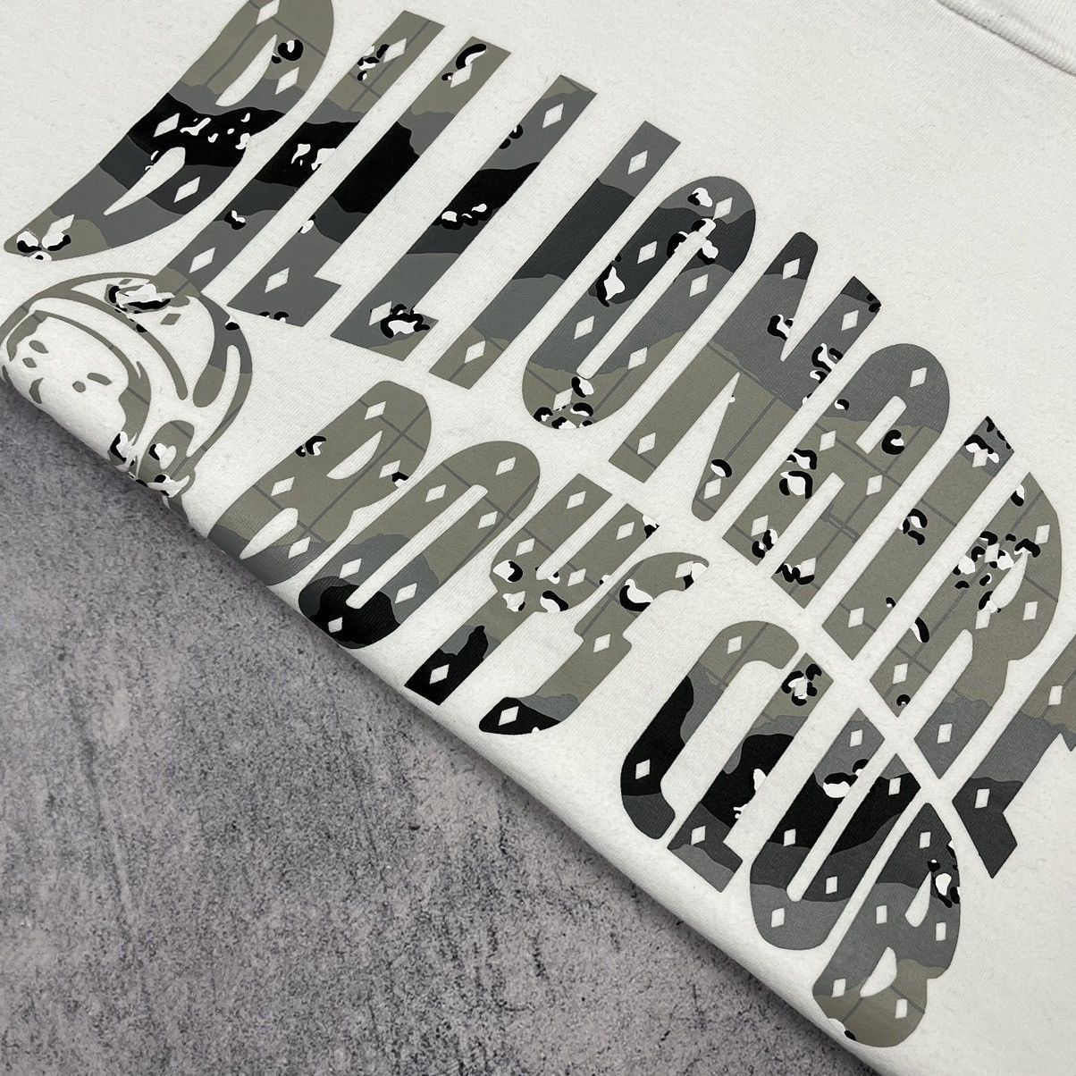 Billionaire Boys Club Billionaire Boys Club BBC astronaut big logo tee Size US L / EU 52-54 / 3 - 4 Thumbnail