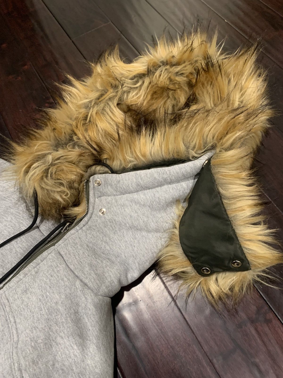 Other allure delta reverseable fur bomber jacket Size US M / EU 48-50 / 2 - 12 Thumbnail