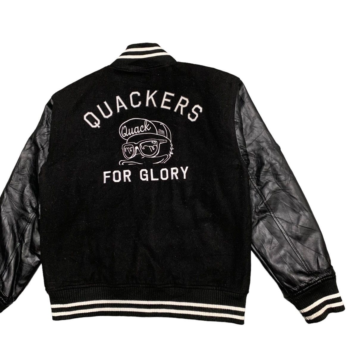 Japanese Brand B One Soul Duck Dude Quackers Varsity Jacket Size US M / EU 48-50 / 2 - 11 Thumbnail