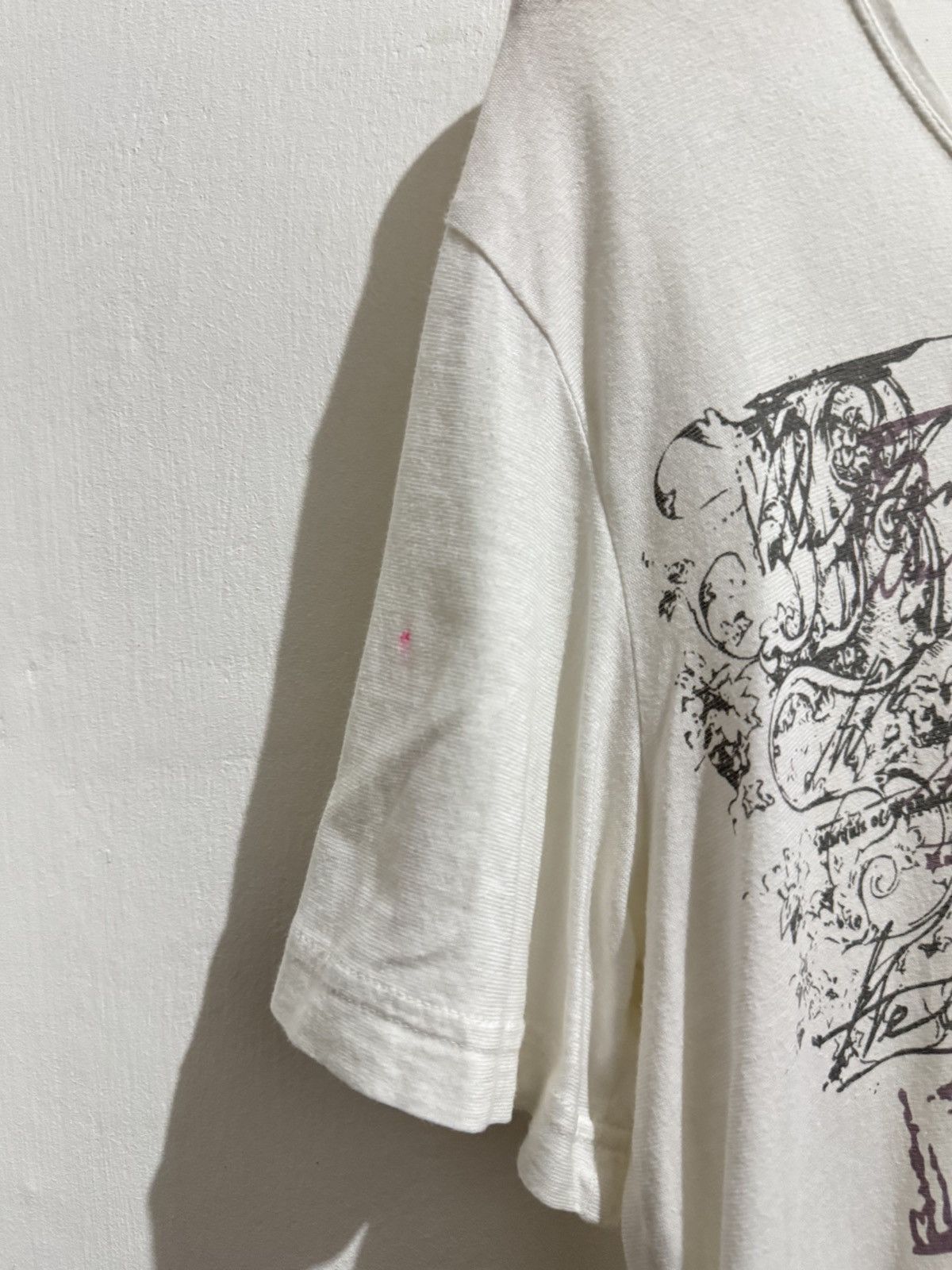 Hysteric Glamour Y2k Toc Toc Poem Grunge ifsixwasnine tshirt Size US M / EU 48-50 / 2 - 5 Thumbnail