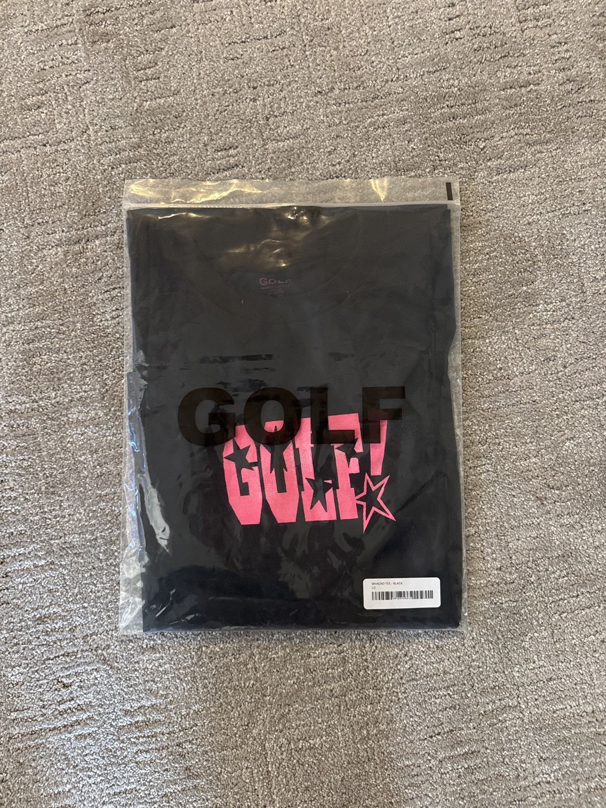 Golf Wang Rare Golf Wang Black Whacko Tee (Size Large) Size US L / EU 52-54 / 3 - 1 Thumbnail