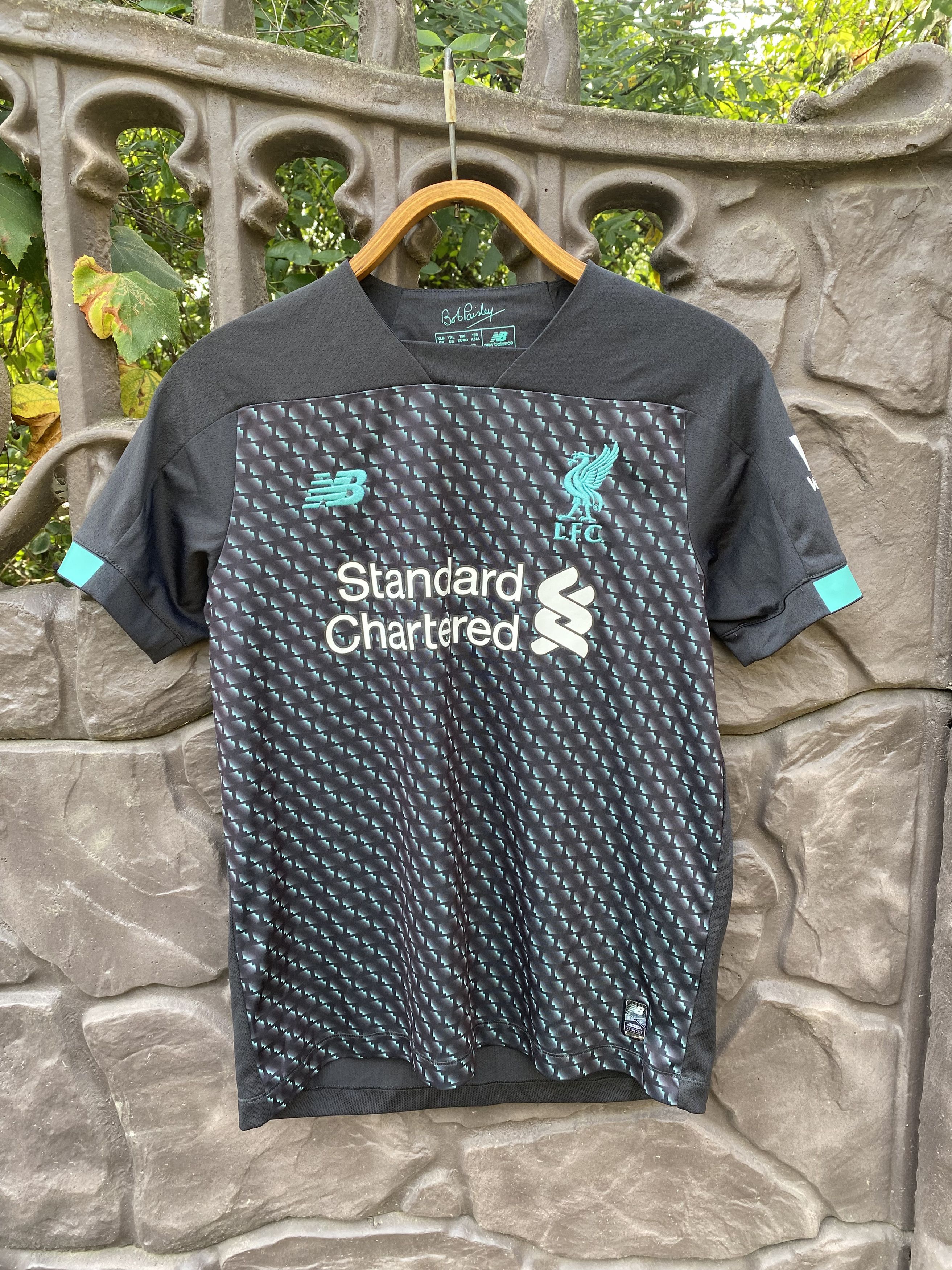 New Balance New Balance FC Liverpool 19/20 Third Football Shirt Soccer Size US S / EU 44-46 / 1 - 1 Thumbnail
