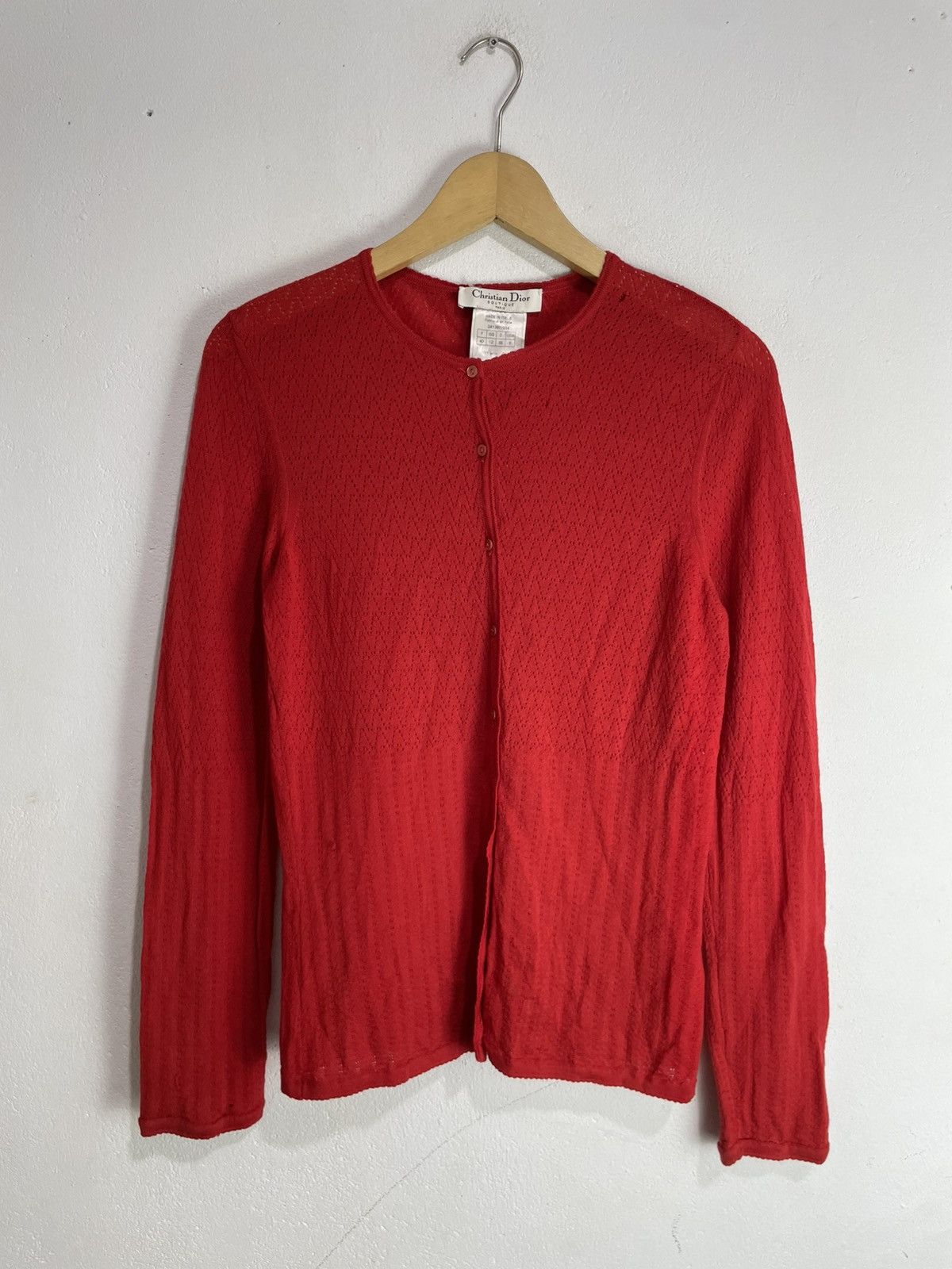 Dior Christian Dior boutique cardigan Size M / US 6-8 / IT 42-44 - 1 Thumbnail