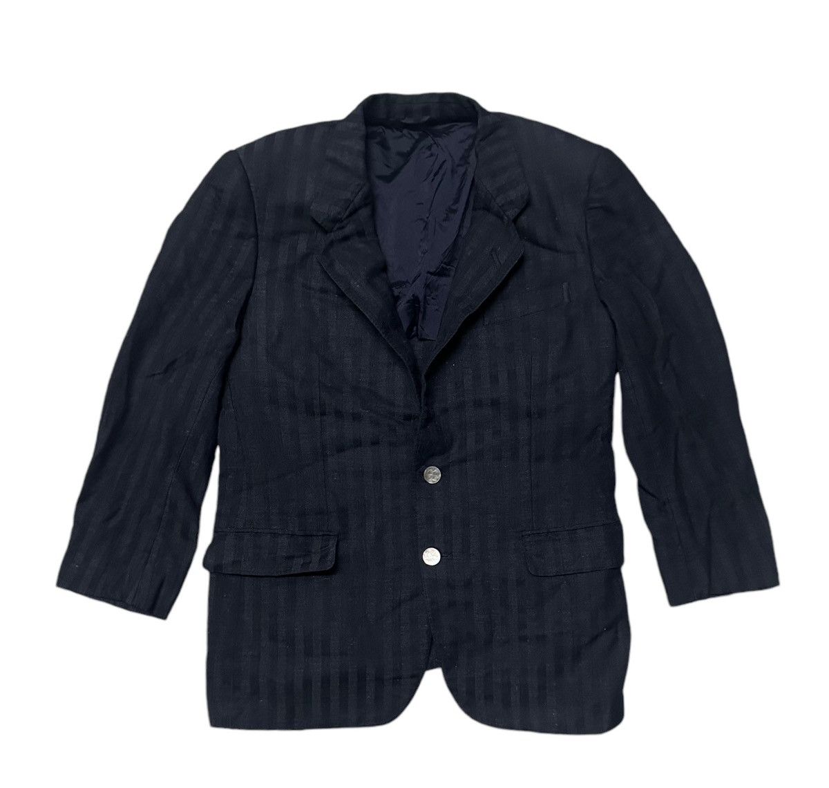 Balenciaga Balenciaga stripes blazer coat Size US M / EU 48-50 / 2 - 2 Thumbnail